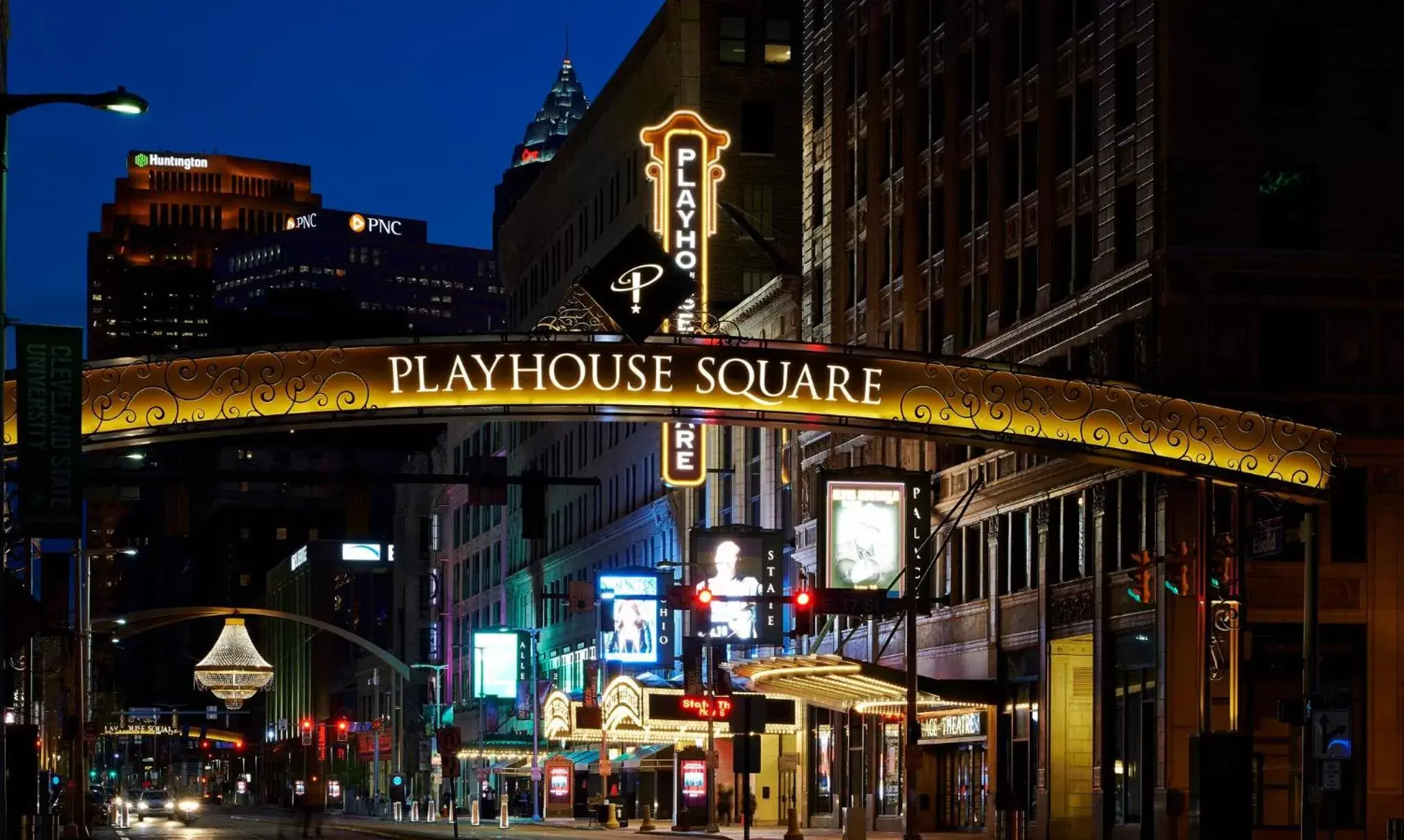 Nearby landmark in Crowne Plaza Cleveland at Playhouse Square, an IHG Hotel