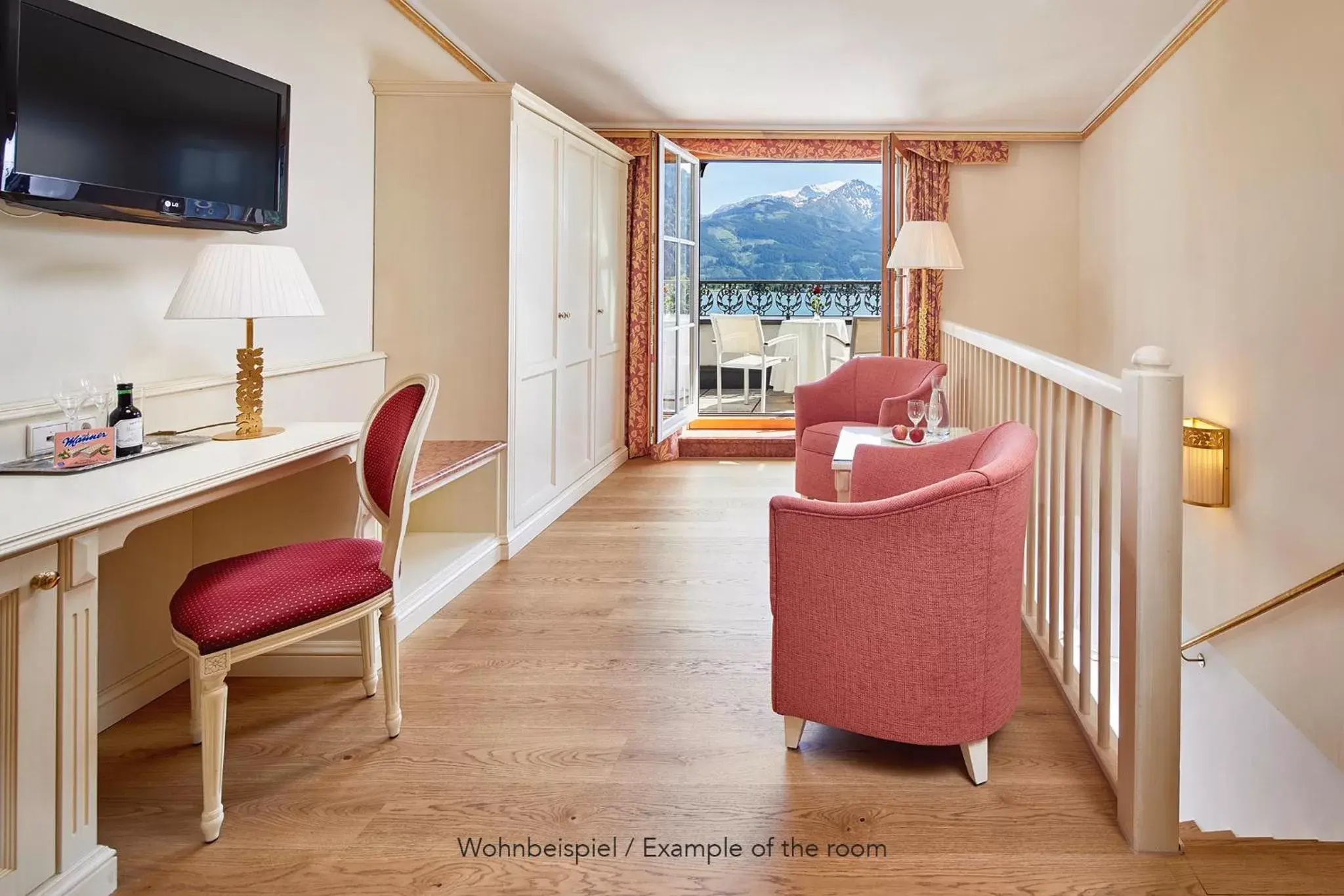 Seating Area in Grand Hotel Zell am See