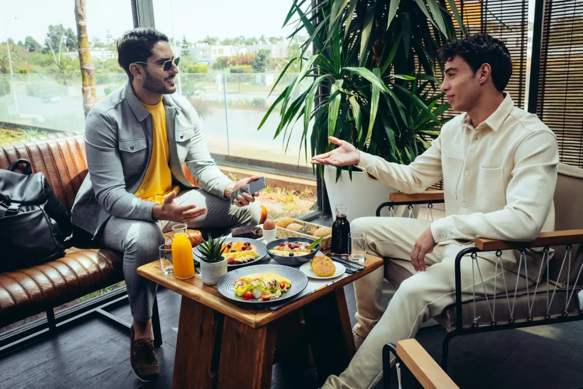 Breakfast in ONOMO Hotel Casablanca Sidi Maarouf