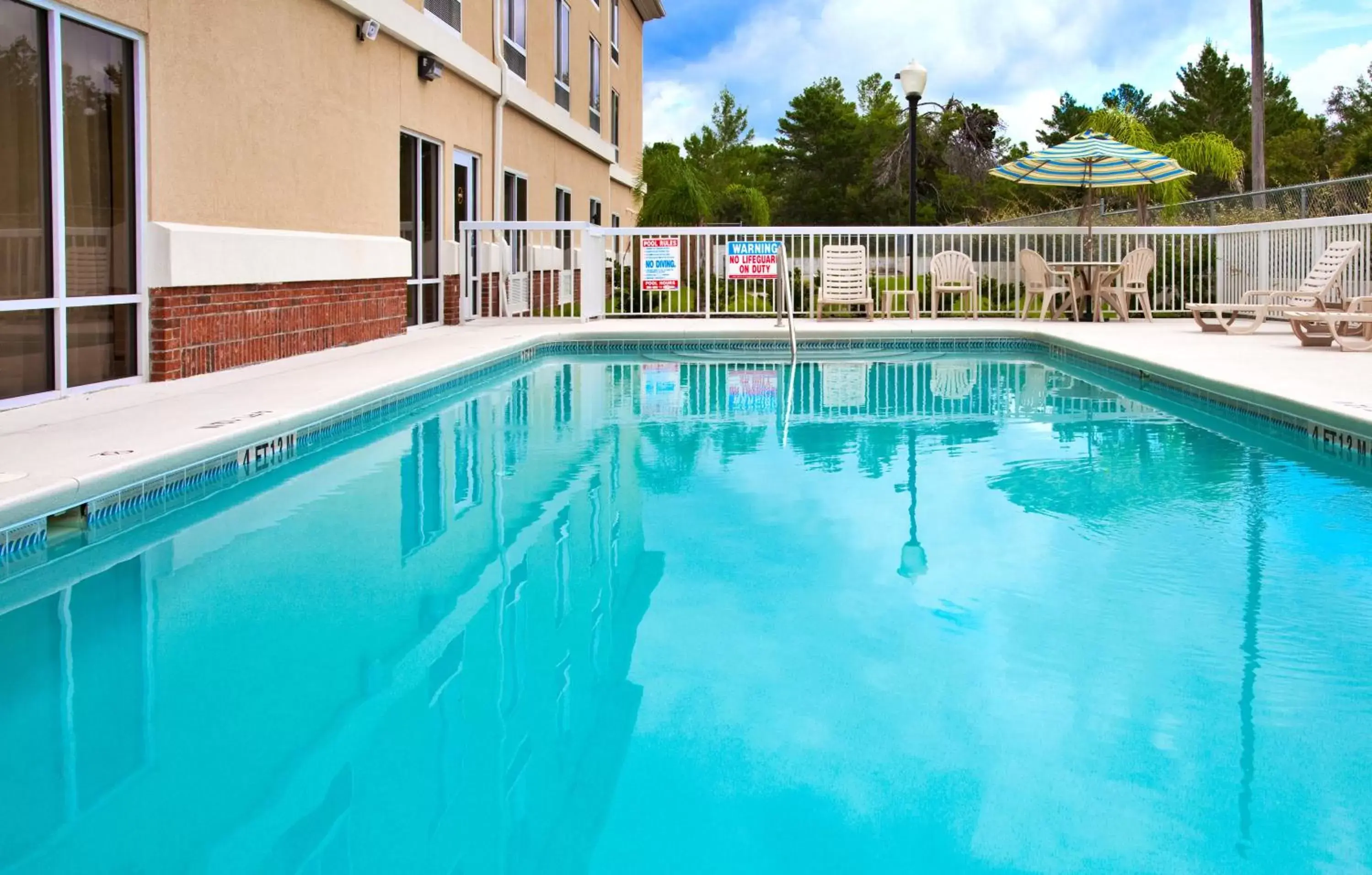 Swimming Pool in Holiday Inn Express - Spring Hill FLORIDA, an IHG Hotel