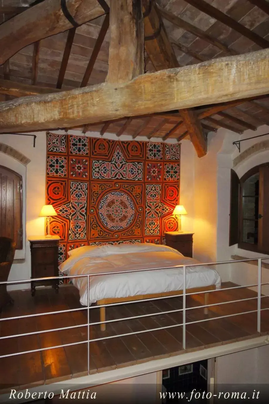 Double Room - Split Level in Castello Delle Quattro Torra