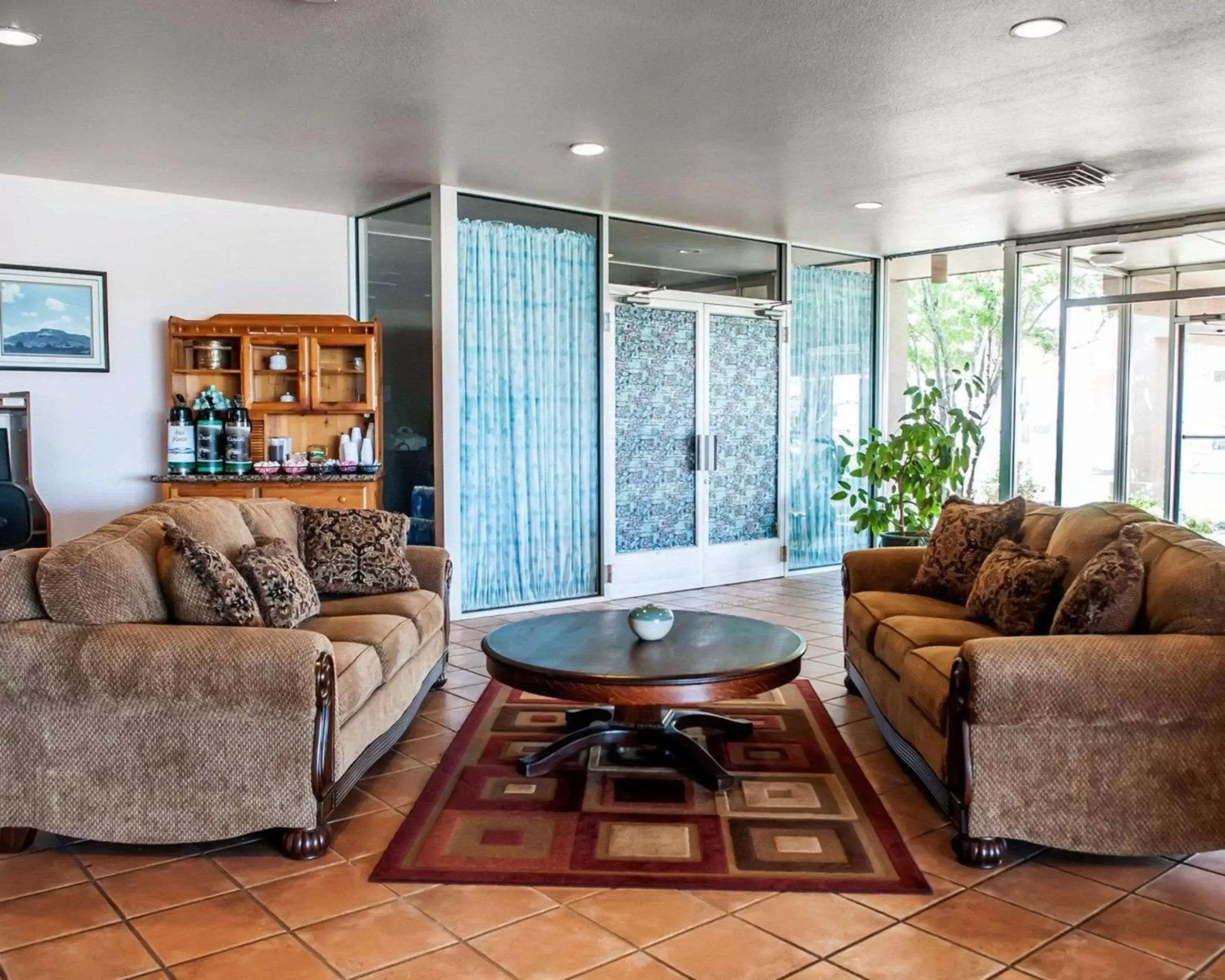 Lobby or reception, Seating Area in Quality Inn Tucumcari