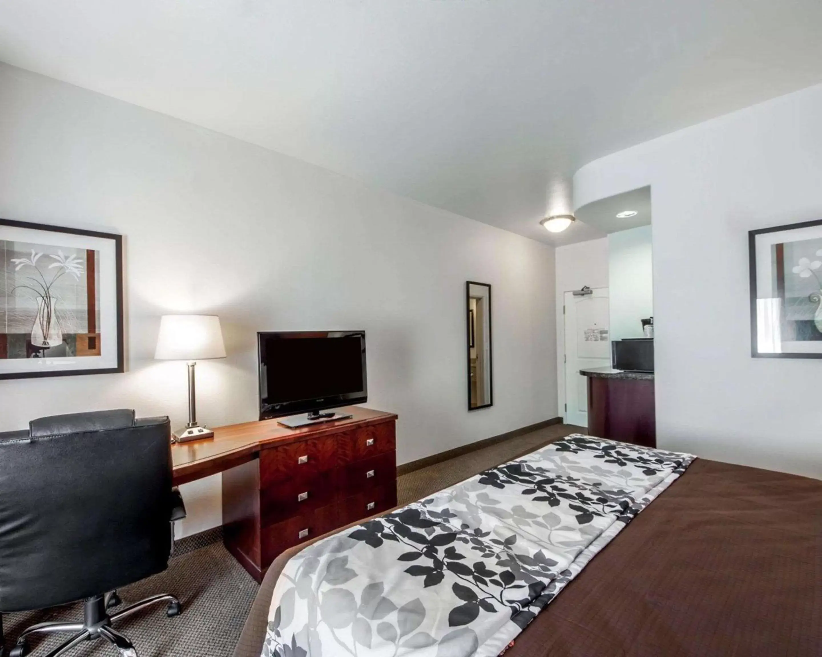 Photo of the whole room, Bed in Sleep Inn & Suites Lawton Near Fort Sill Photo of the whole room, Bed in Sleep Inn & Suites Lawton Near Fort Sill