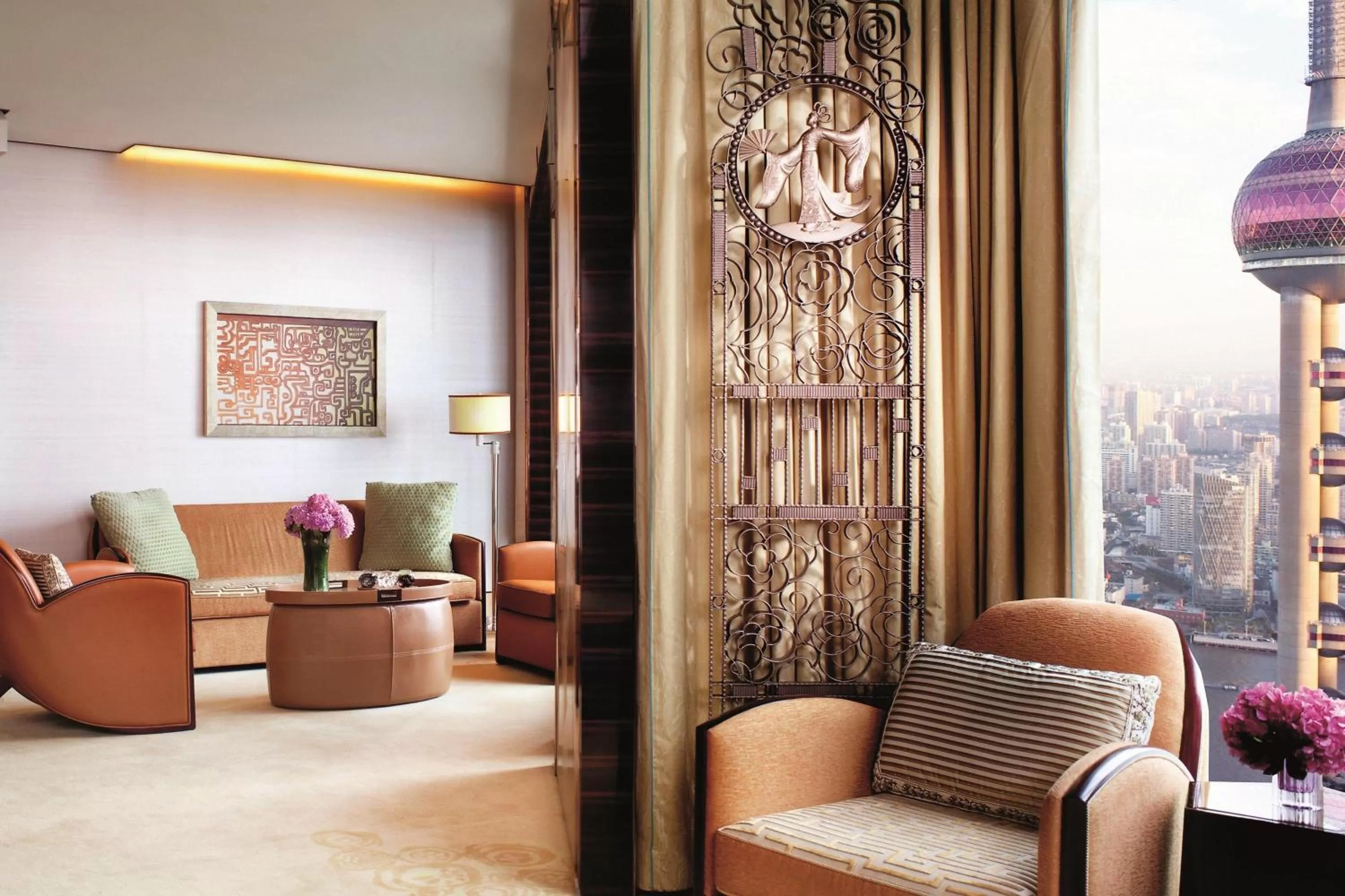 Photo of the whole room in The Ritz-Carlton Shanghai, Pudong