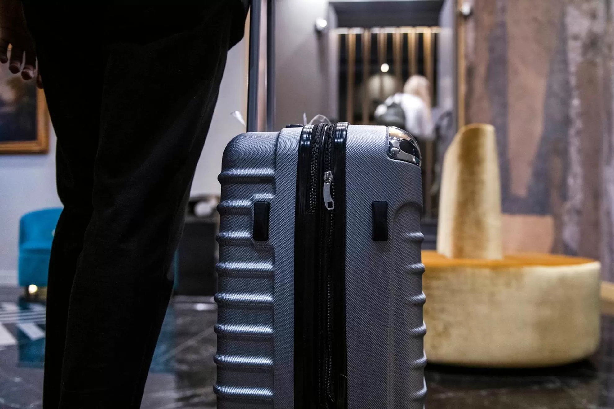 Lobby or reception in Hotel 87 eighty-seven - Maison d'Art Collection