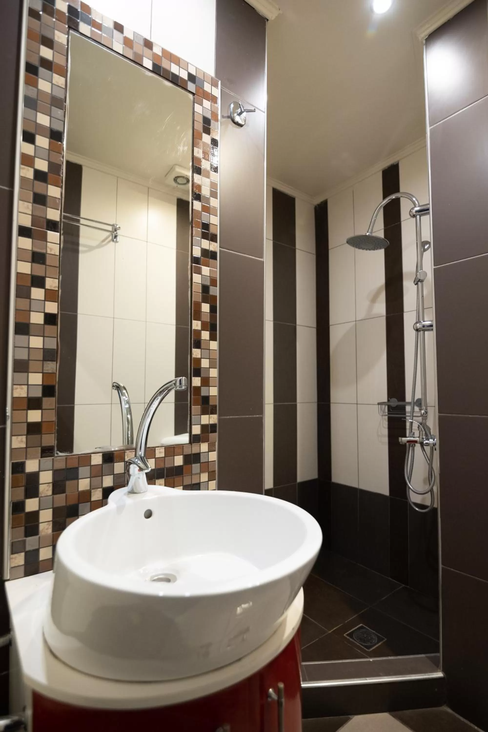 Shower in Votsalakia Hotel & Luxury Apartments