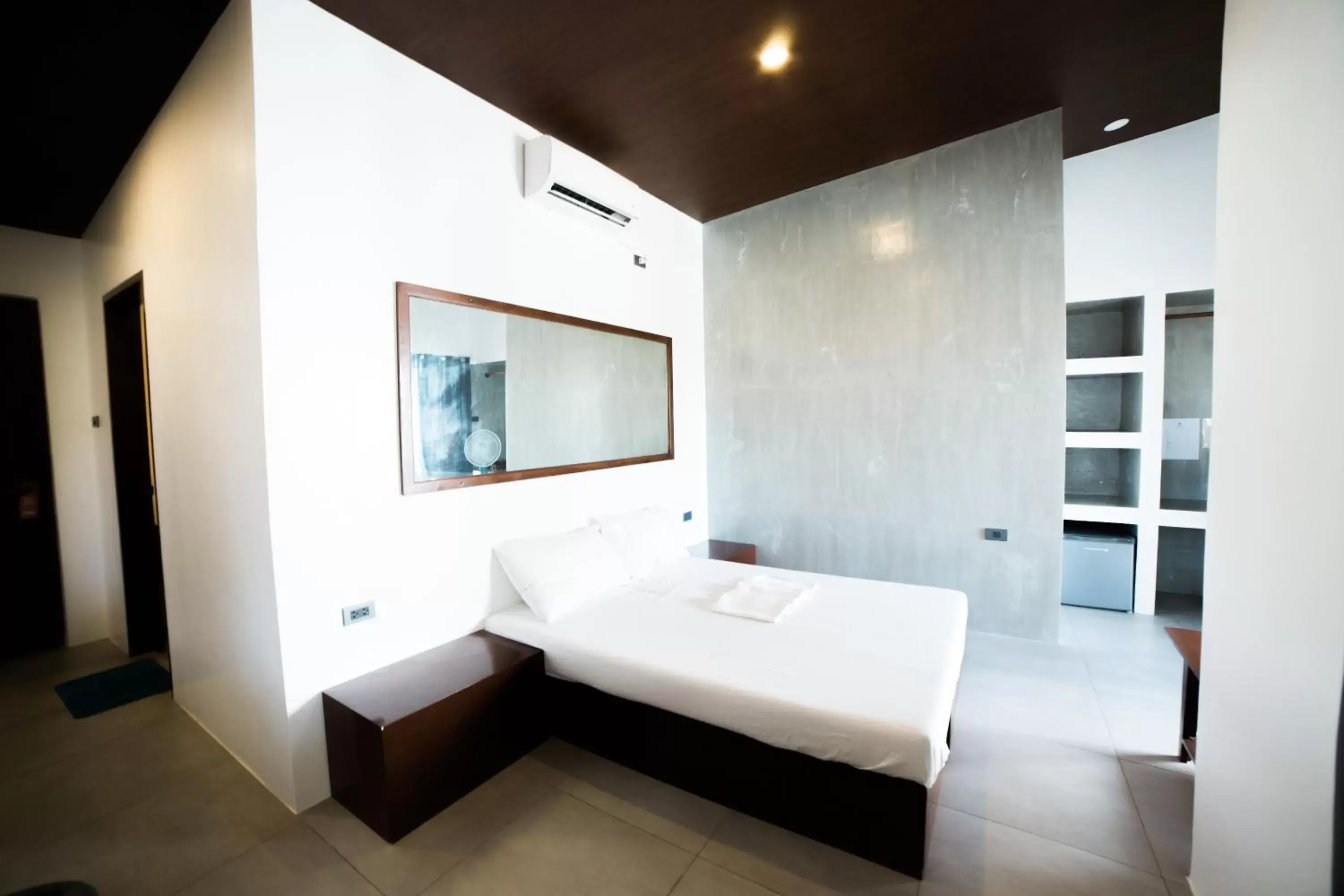 Bed in Amihan Resort