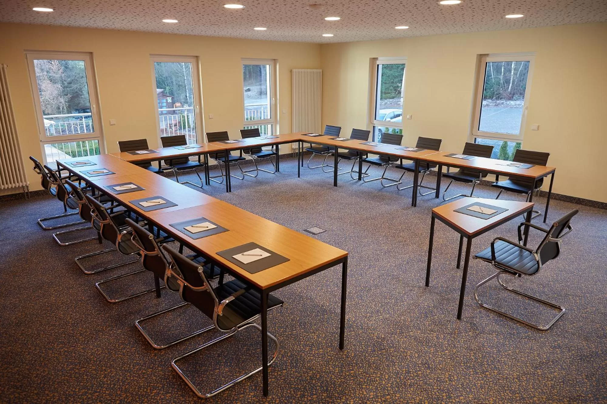 Business facilities in Berghotel Tambach
