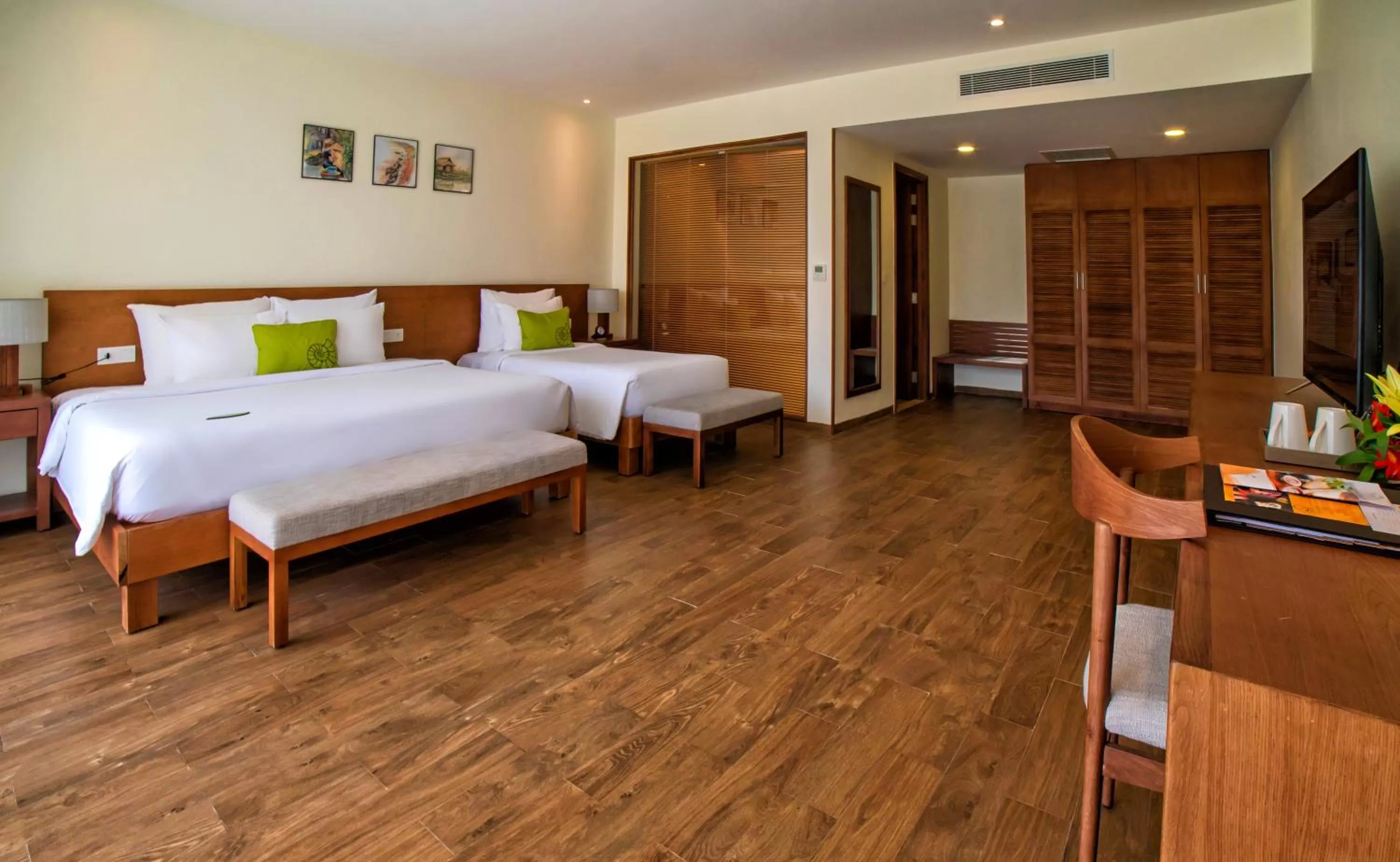 Senior Deluxe with Garden View in Cam Ranh Riviera Beach Resort & Spa