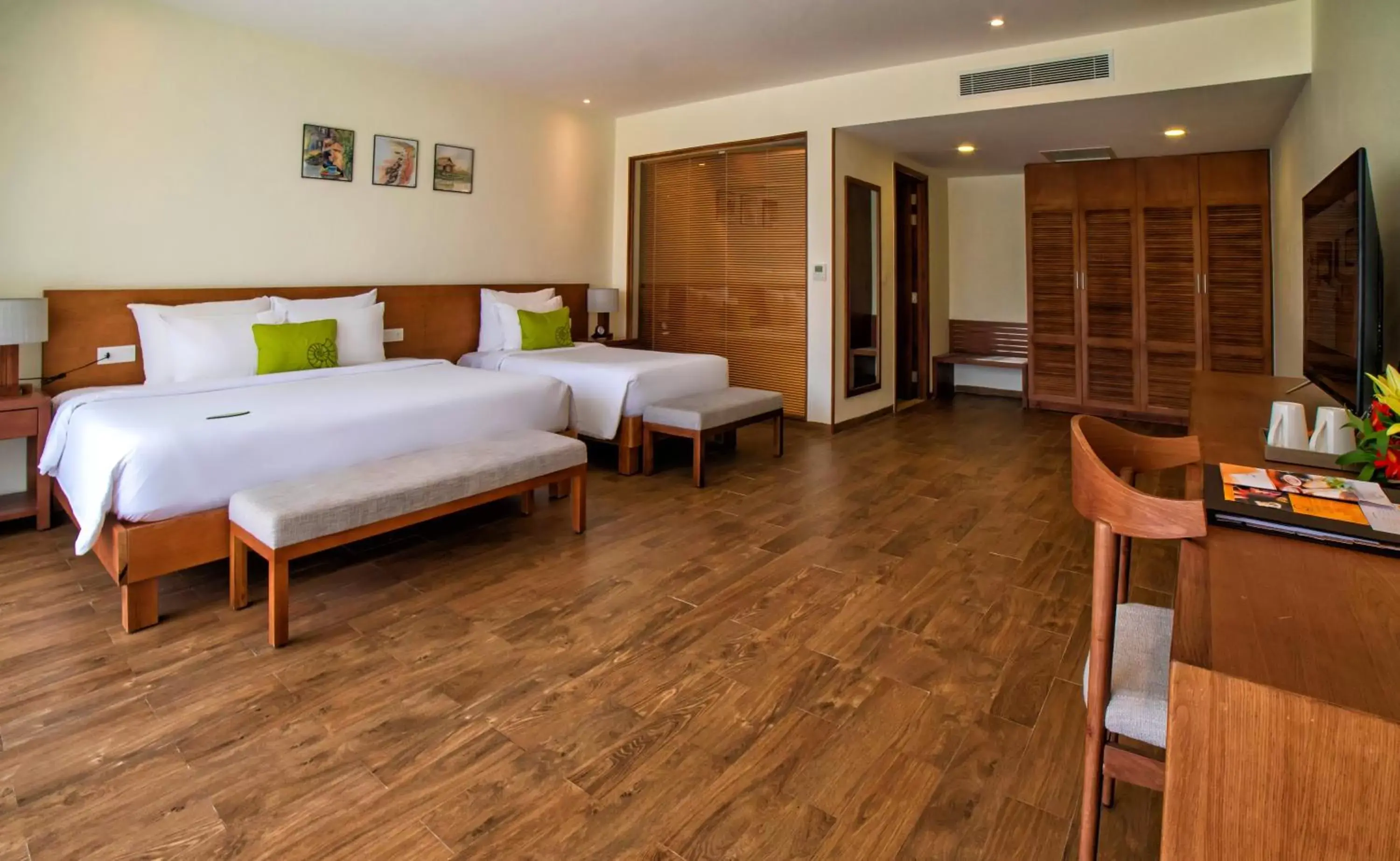 Senior Deluxe with Garden View in Cam Ranh Riviera Beach Resort & Spa Senior Deluxe with Garden View in Cam Ranh Riviera Beach Resort & Spa