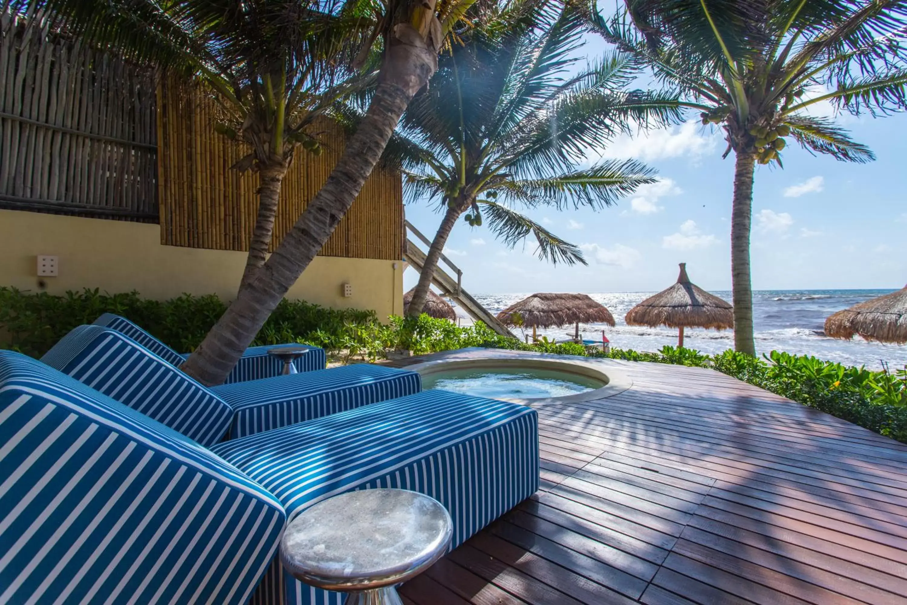 Balcony/Terrace in Ana y Jose Hotel & Spa Tulum - All inclusive