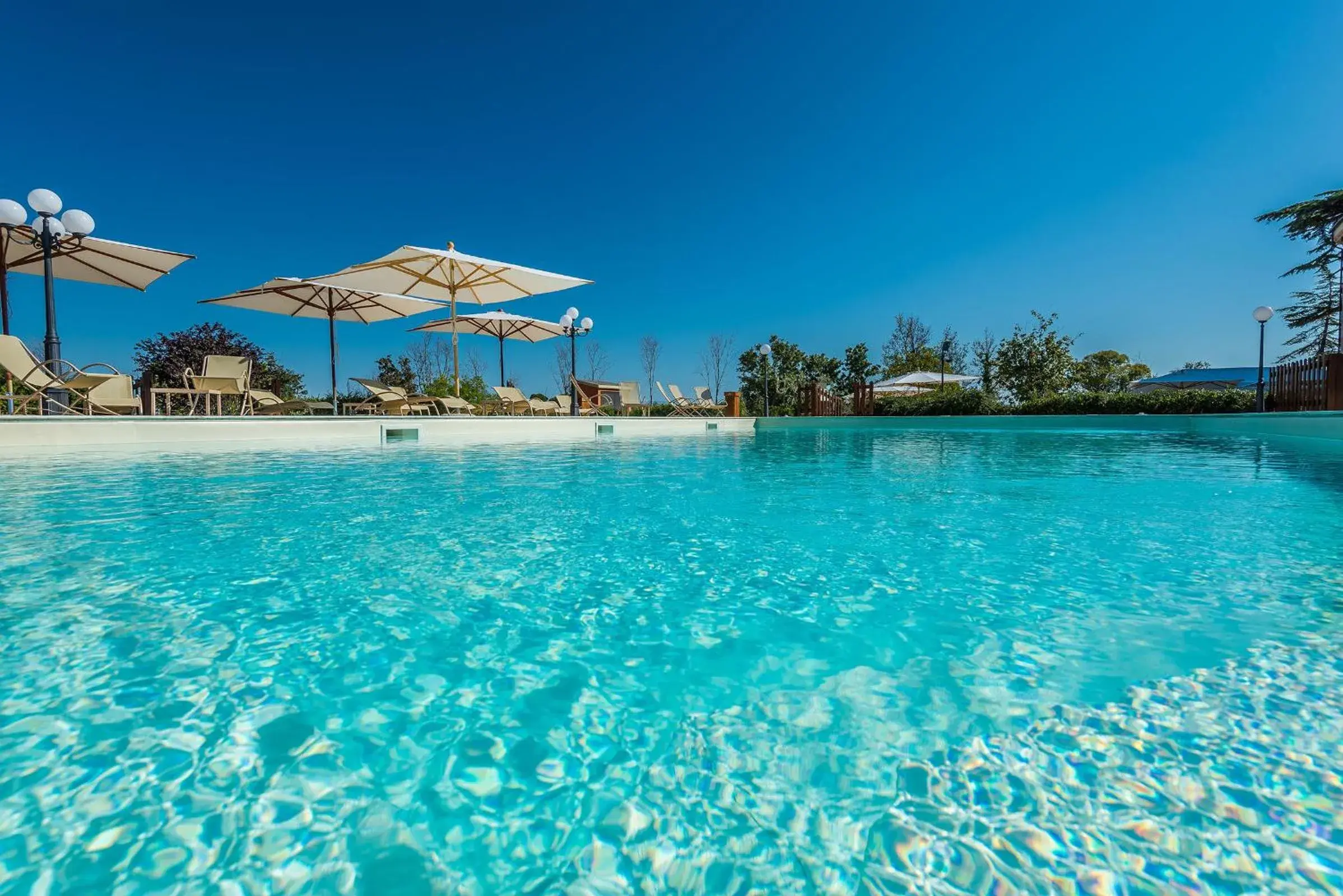 Decorative detail, Swimming Pool in Relais Paradiso Resort & Spa