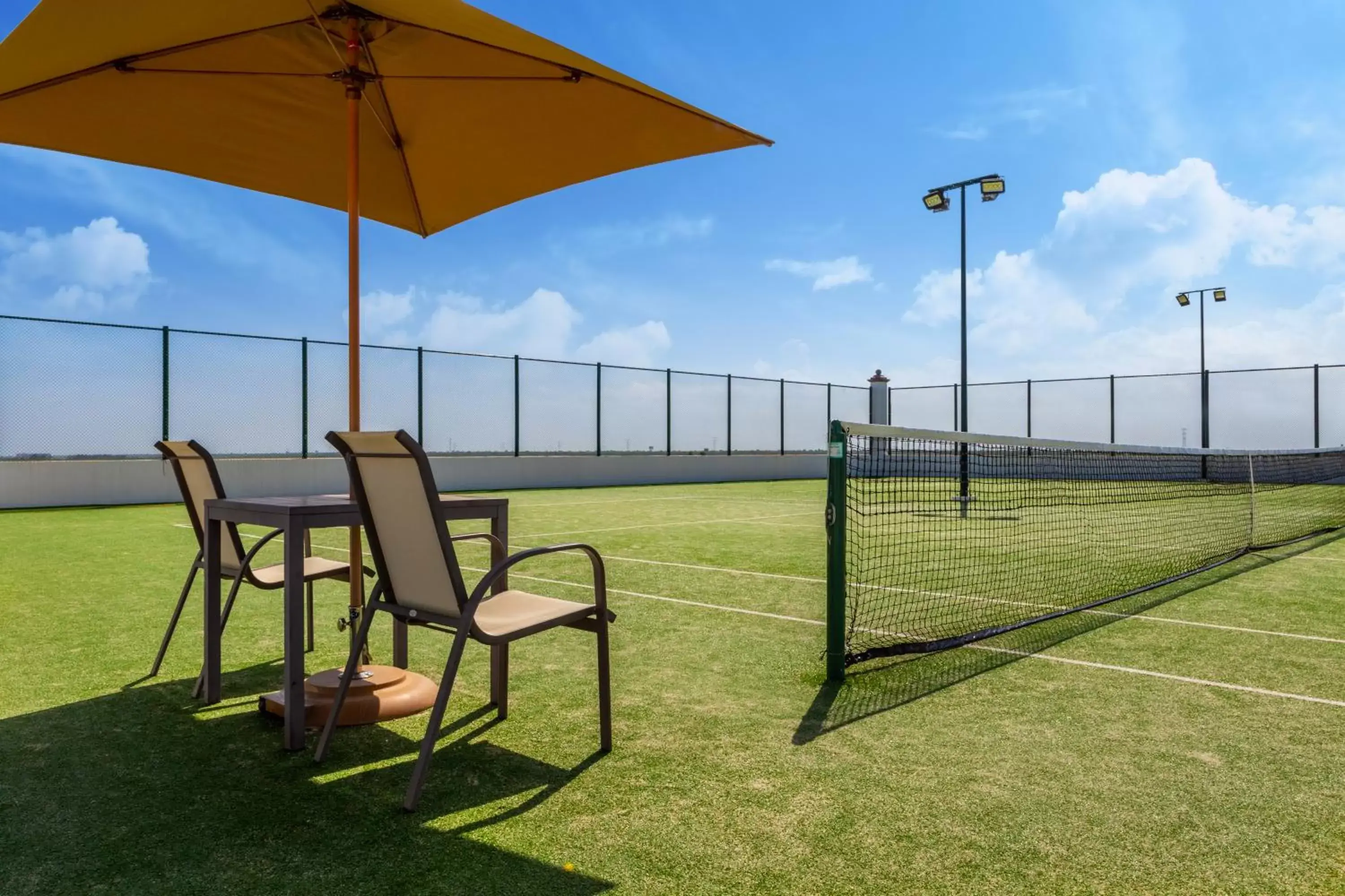 Tennis court in Grand Residences Riviera Cancun, All Inclusive
