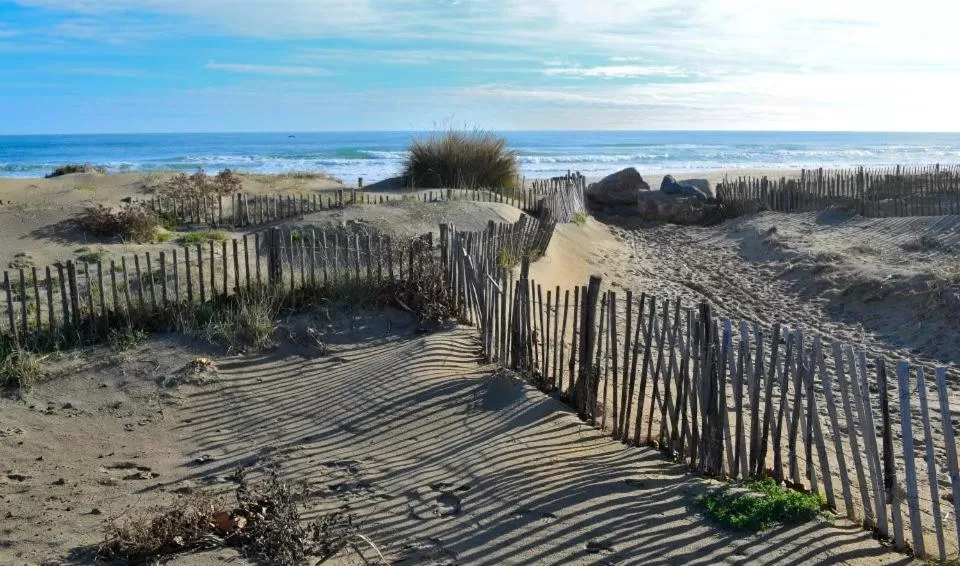 Nearby landmark, Beach in Le Grand Hotel