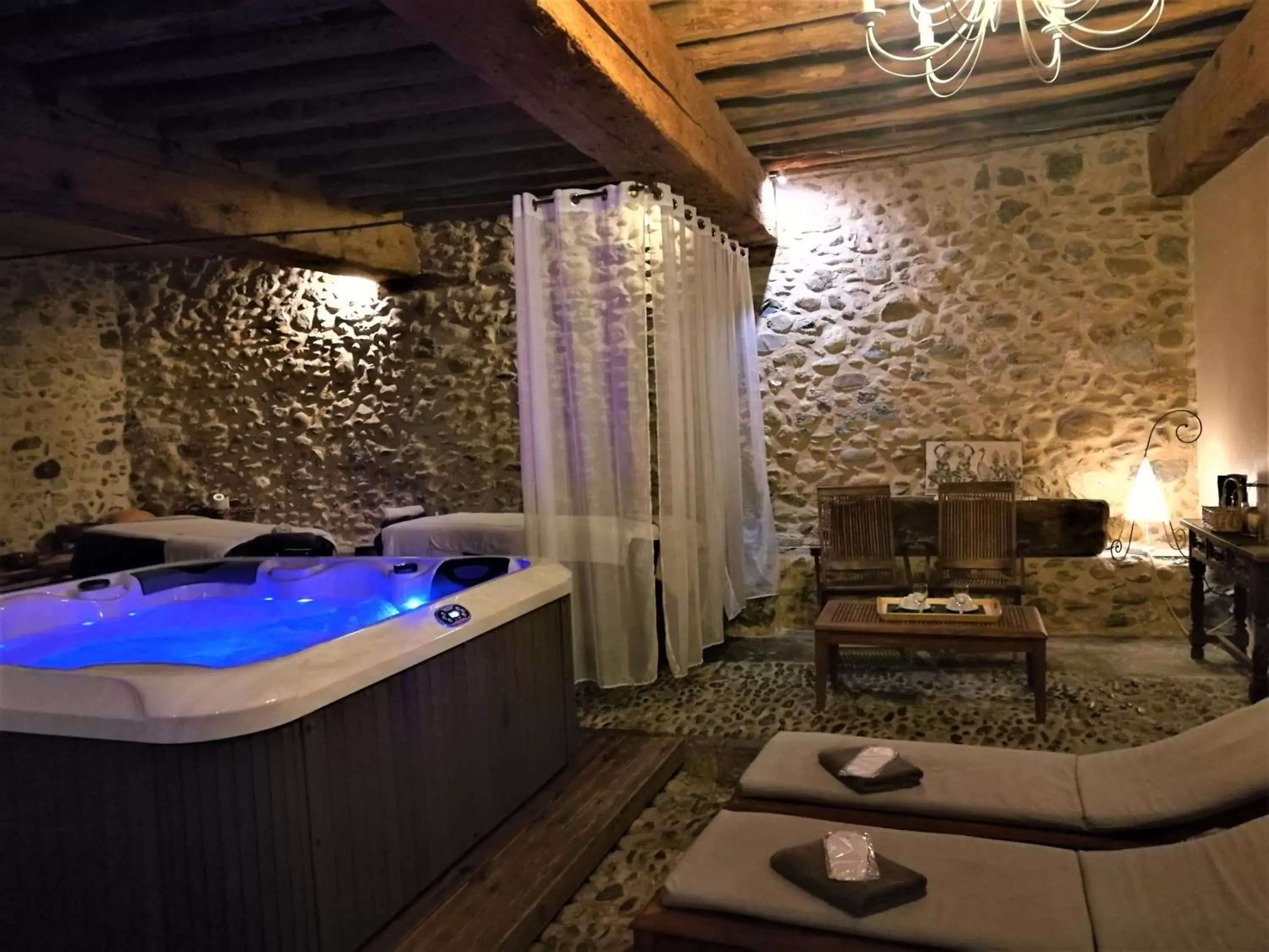 Spa/Wellness in Hotel Logis - Chateau de Beauregard