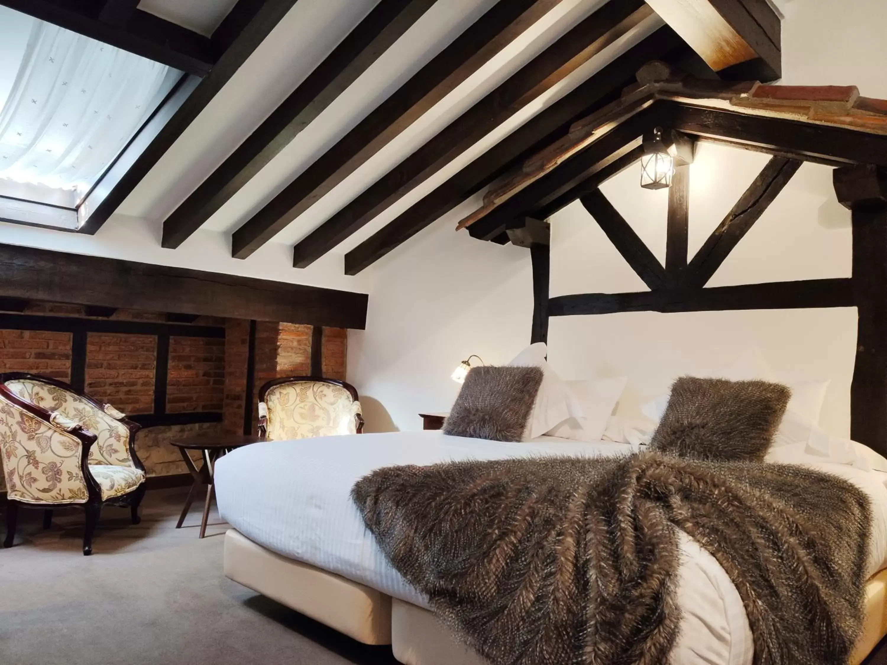 Photo of the whole room, Bed in Hotel Casa del Marqués