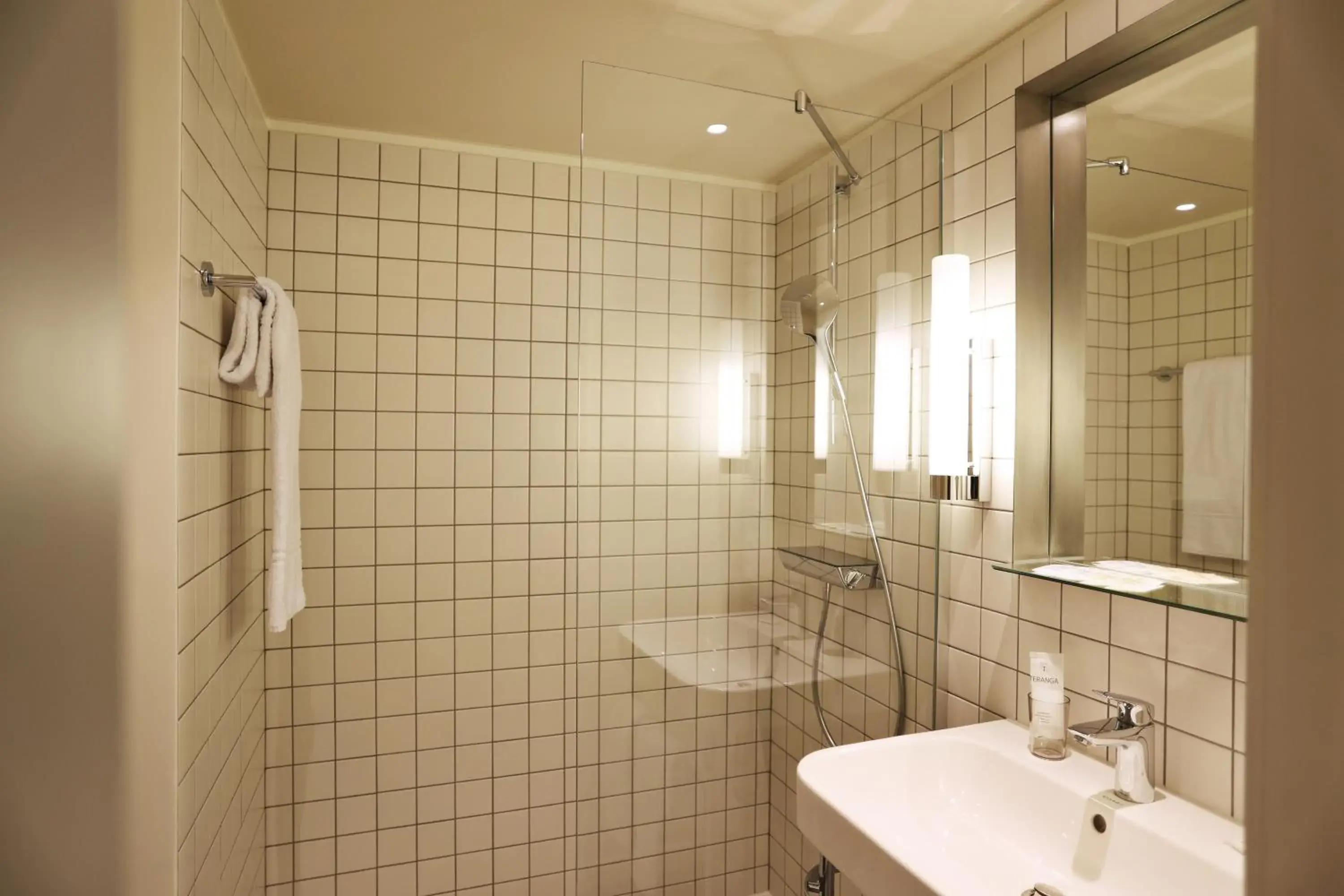 Bathroom in Hotel Van Belle