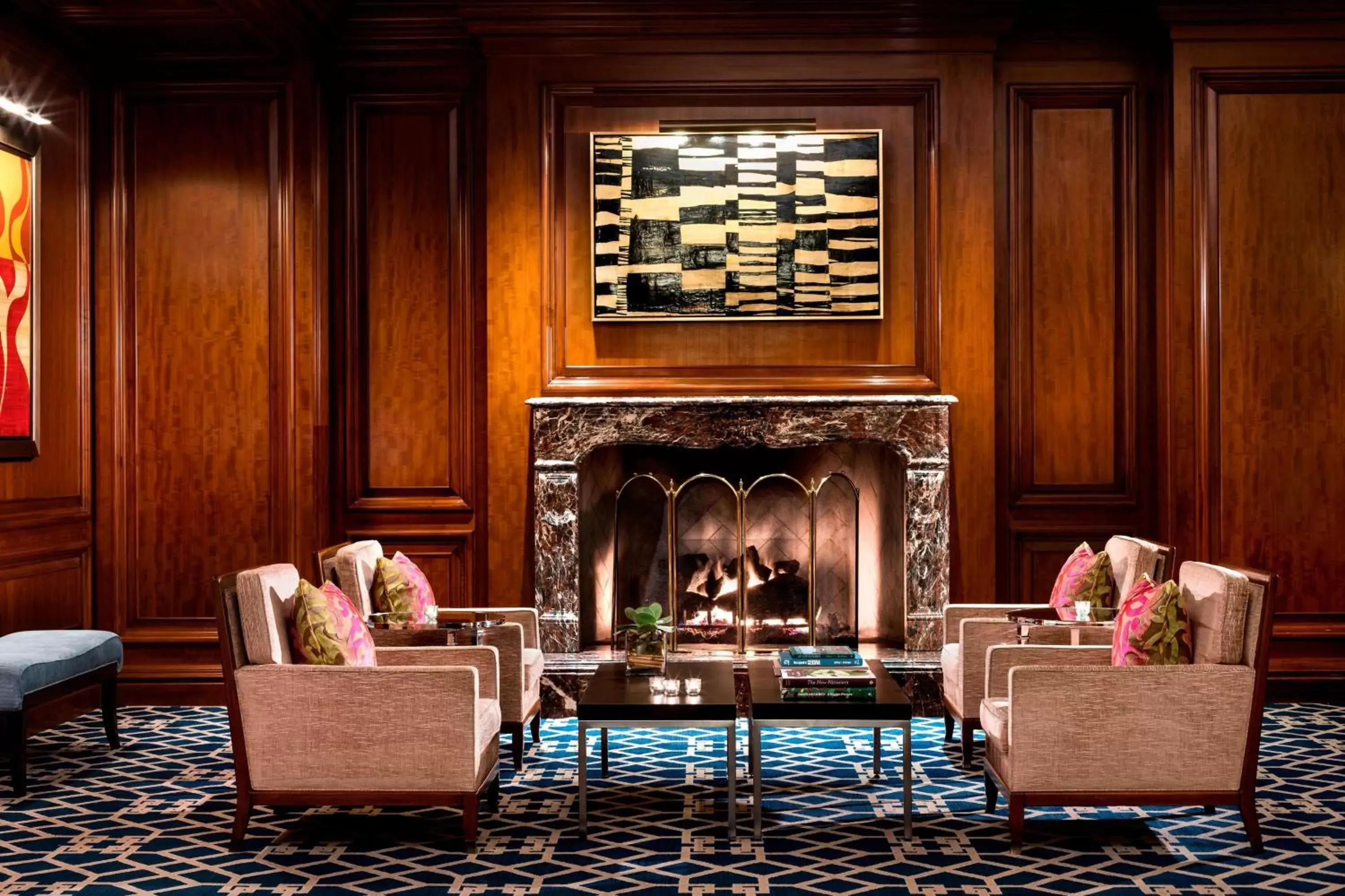 Lobby or reception in The Ritz-Carlton, St. Louis