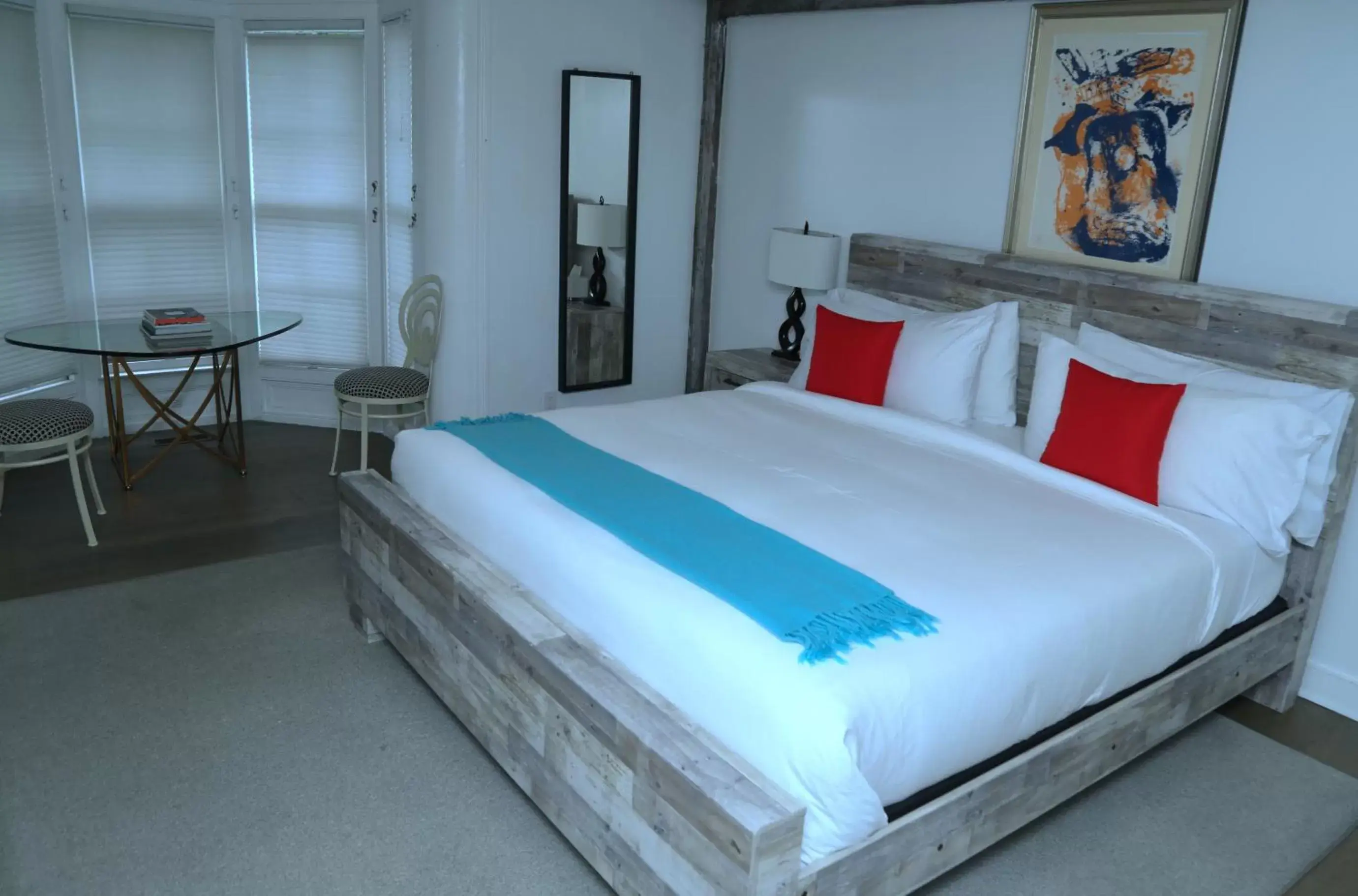 Bed in Harpoon House
