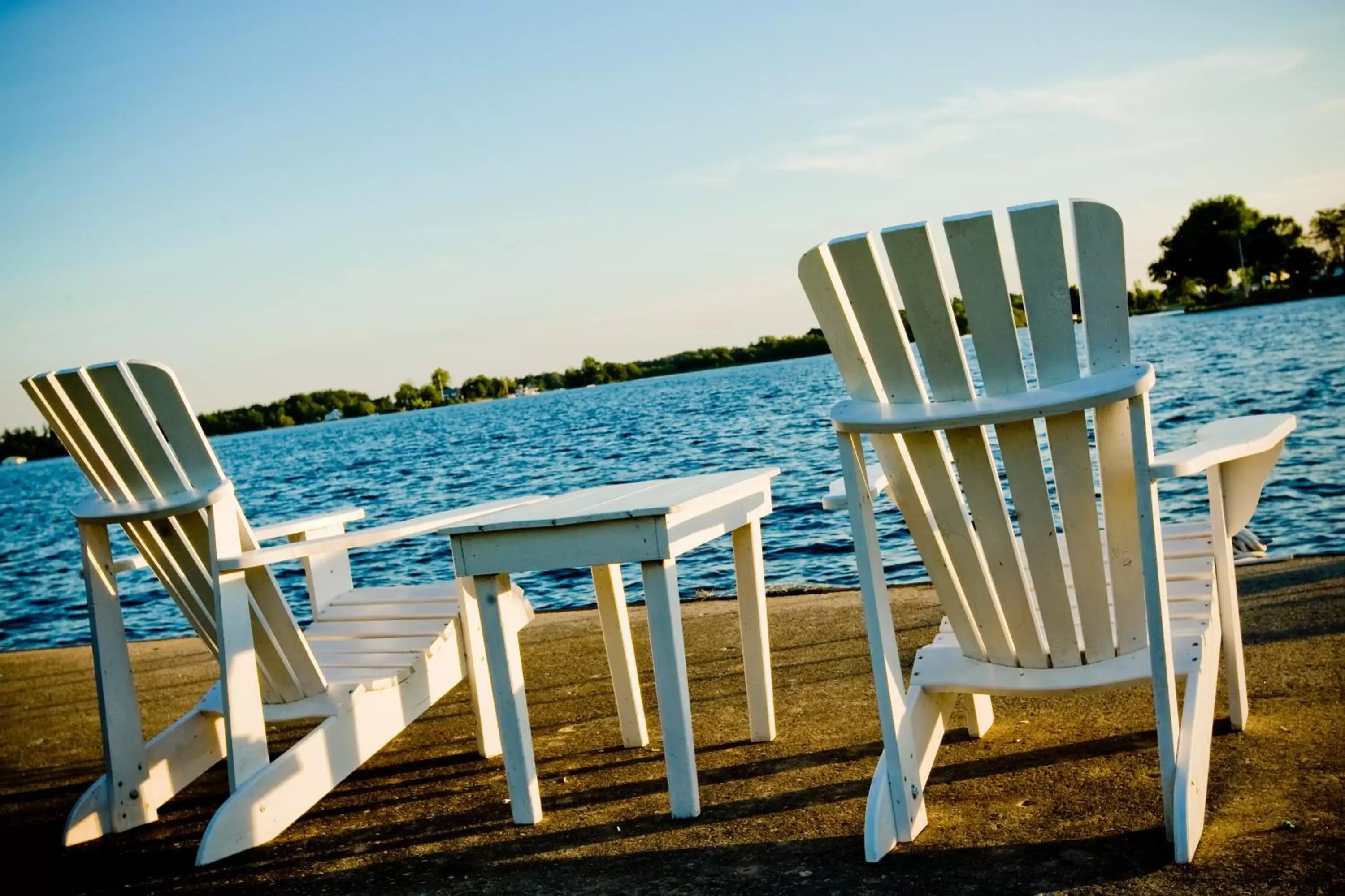 River view in The Gananoque Inn & Spa