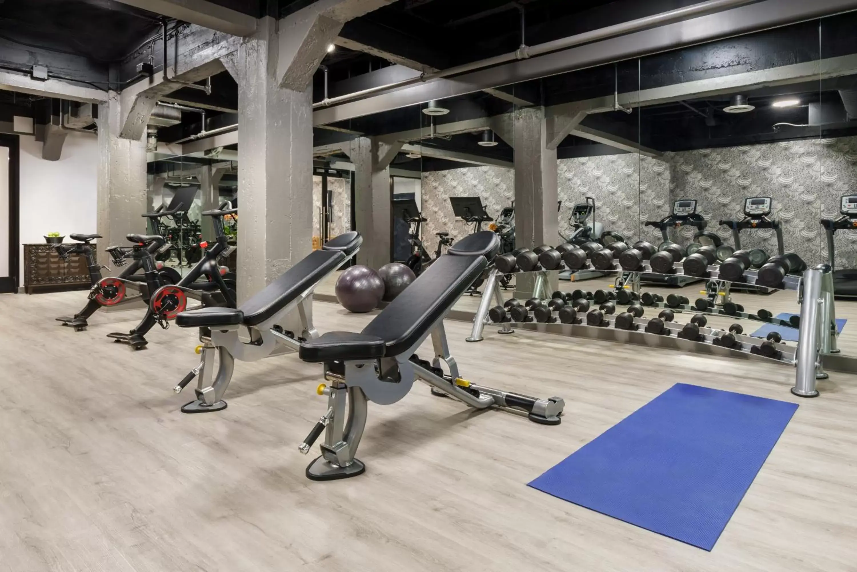 Fitness centre/facilities, Fitness Center/Facilities in Hotel Spero