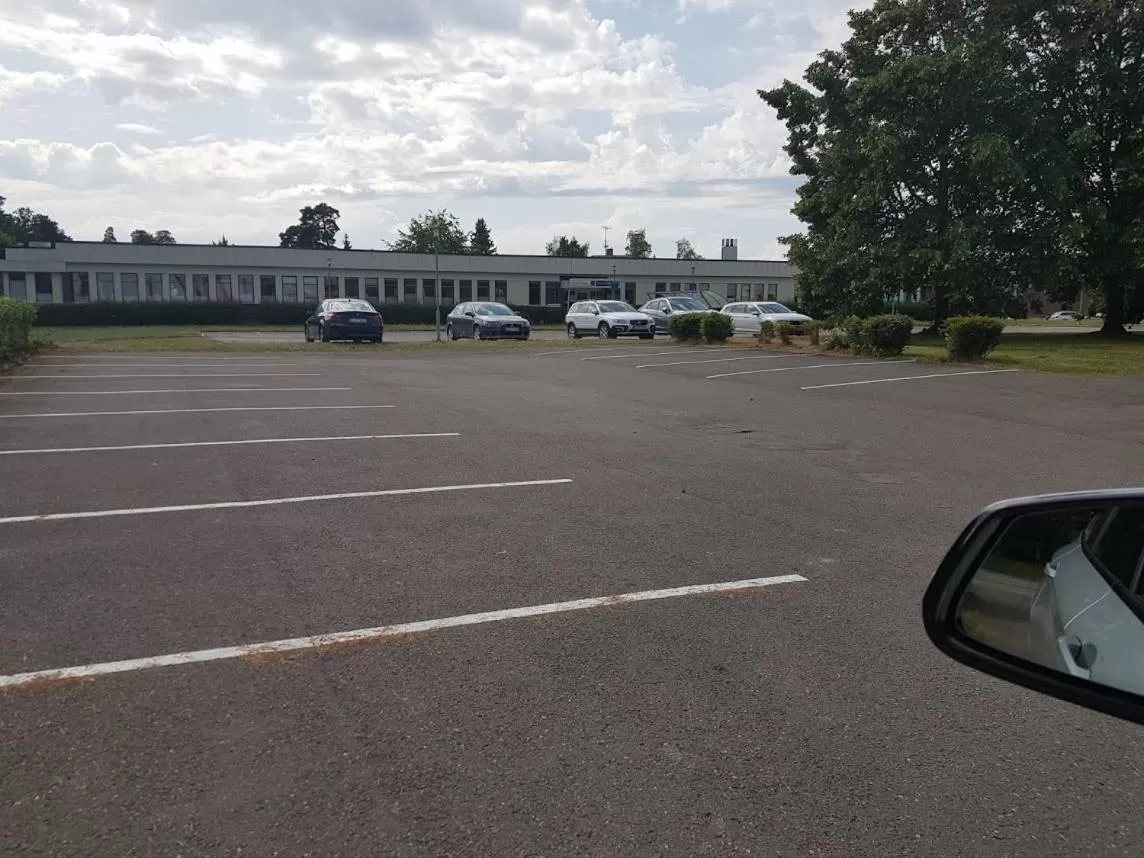 Parking in Hotell Wettern