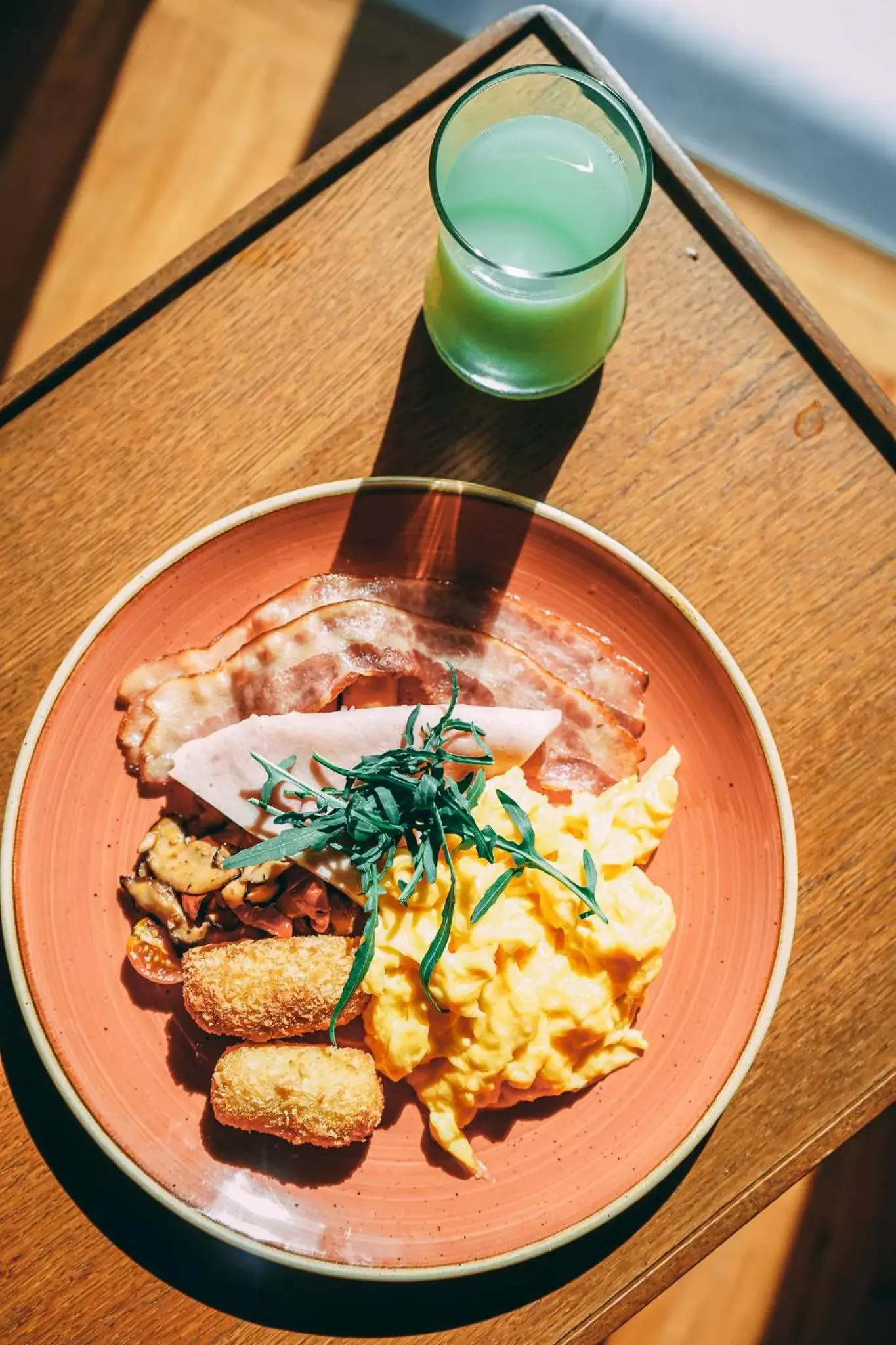 Breakfast in Kundala Beach Resort Hua Hin Breakfast in Kundala Beach Resort Hua Hin