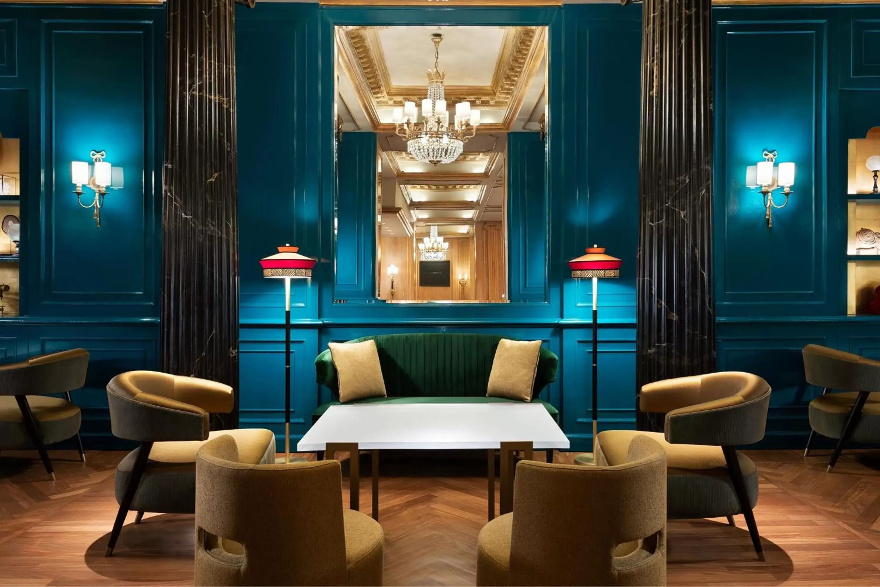 Lounge or bar, Lounge/Bar in The Westin Palace, Milan