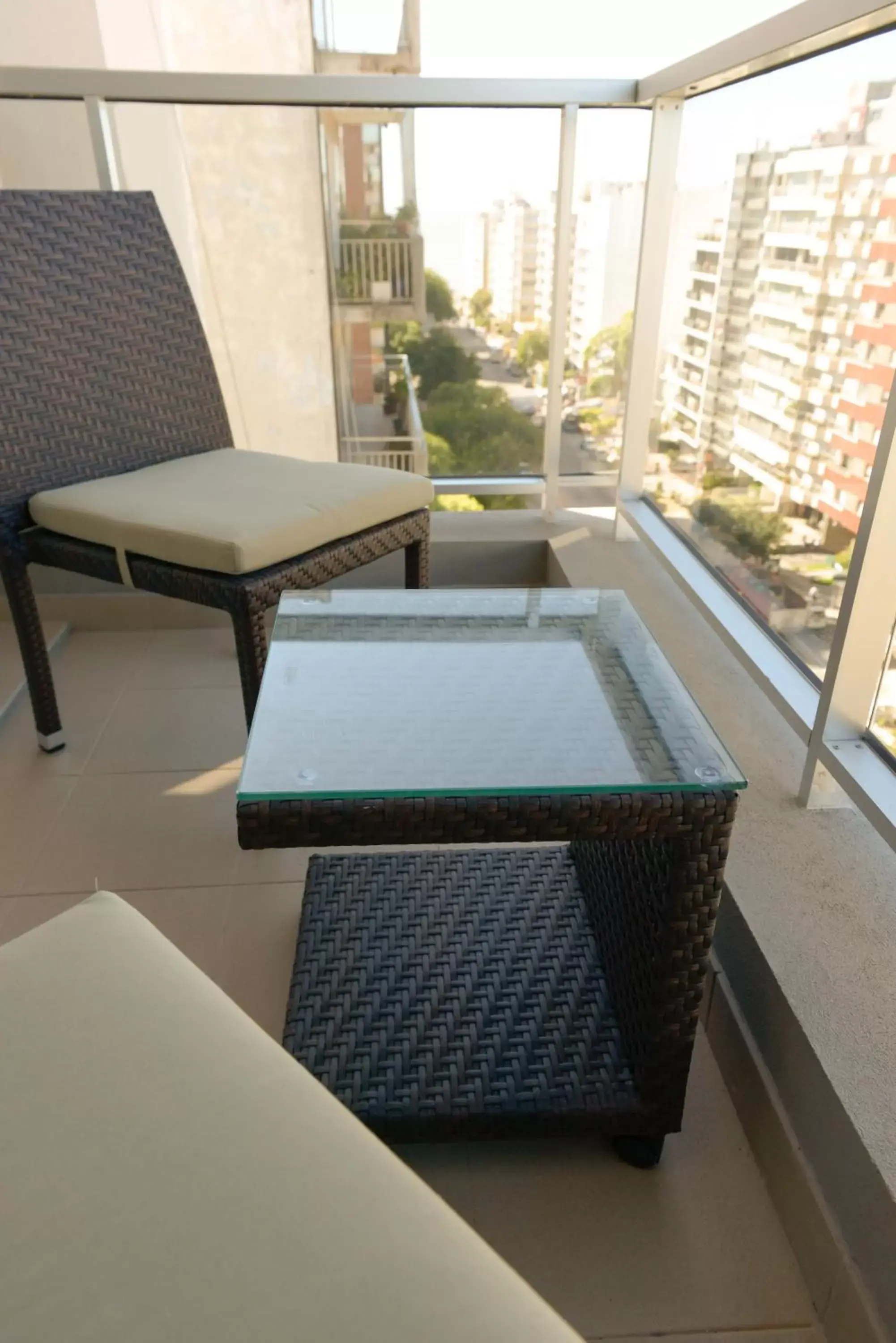 Balcony/Terrace, Seating Area in Mérit Montevideo Apart & Suites