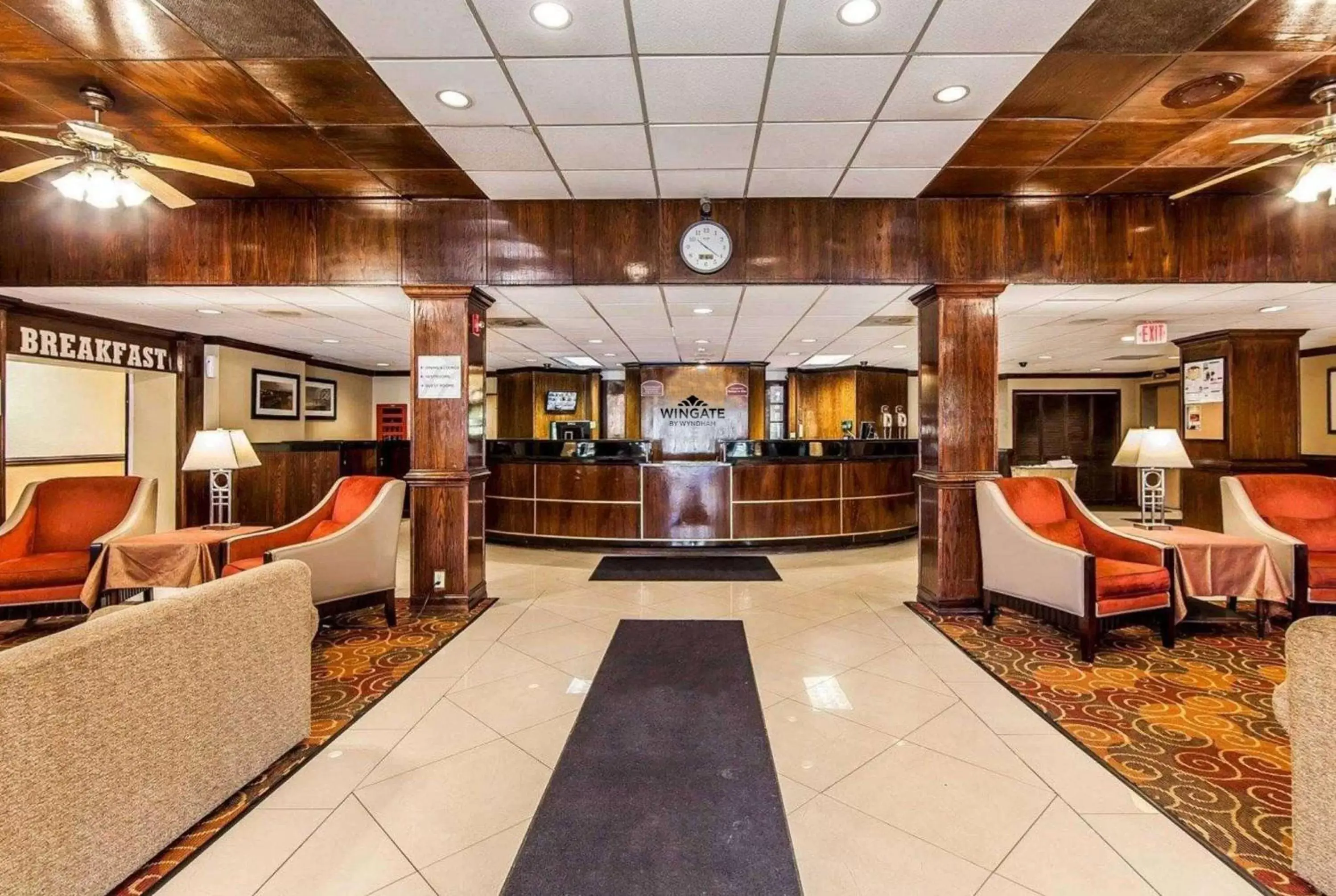 Lobby or reception, Lobby/Reception in Wingate by Wyndham Marietta Conference Center Ohio