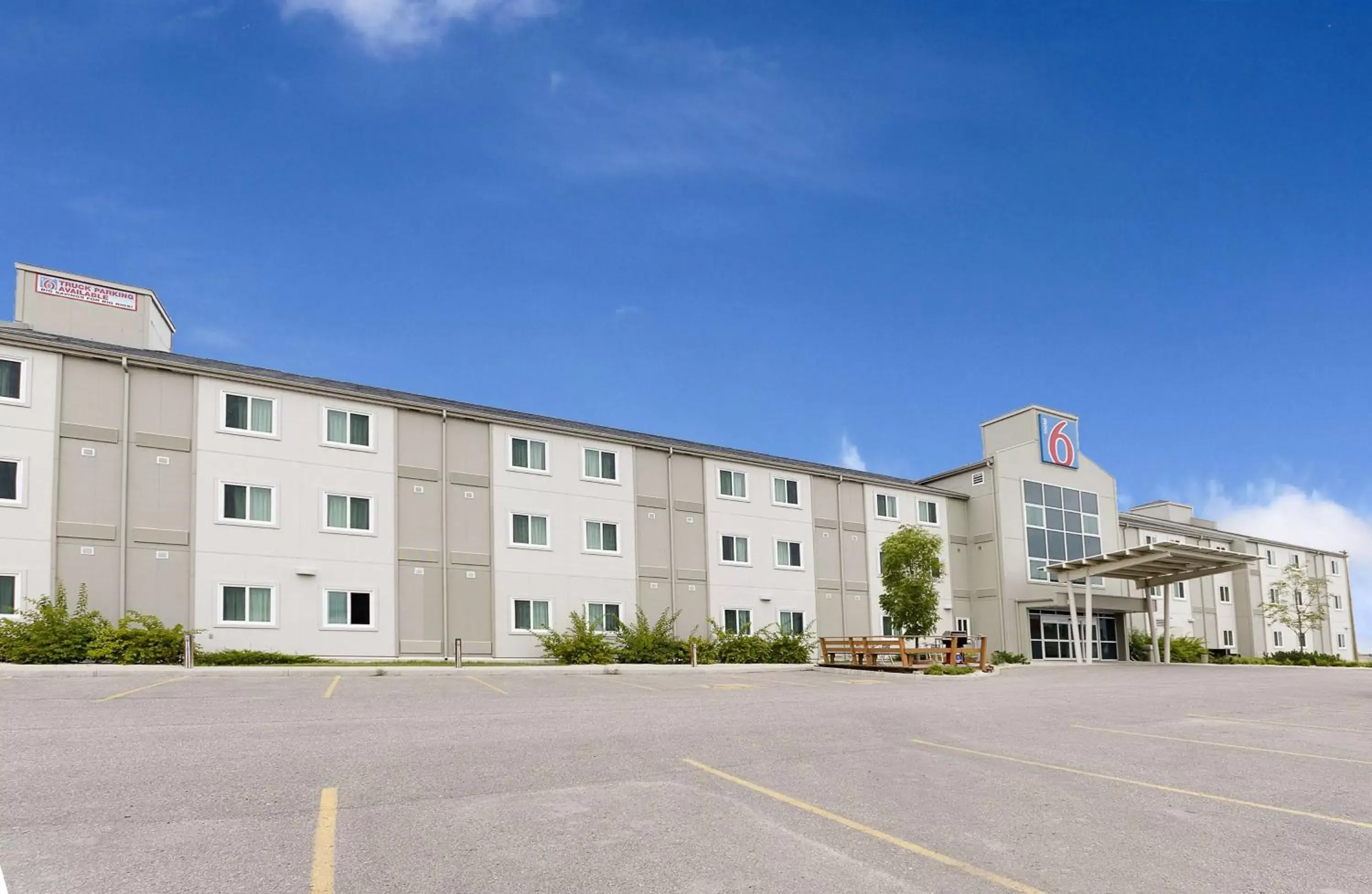 Property Building in Motel 6-Brandon, MB