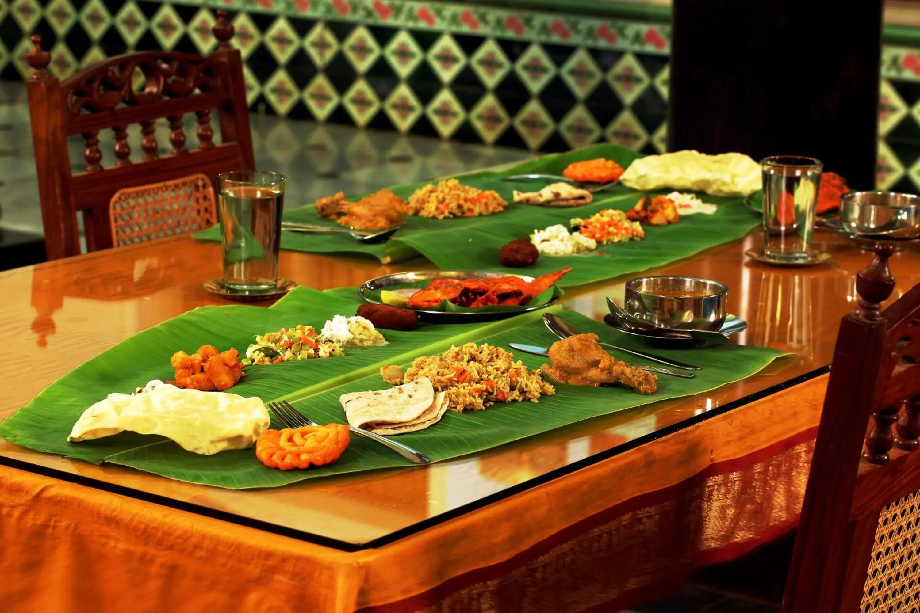 Food in Chettinadu Mansion – An Authentic Heritage Palace