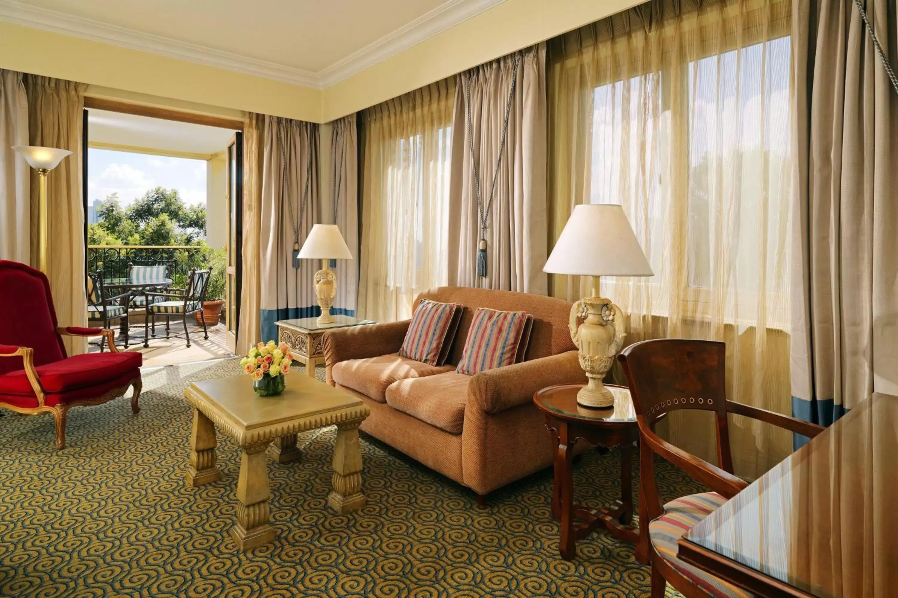 Photo of the whole room, Seating Area in Sheraton Addis, a Luxury Collection Hotel, Addis Ababa