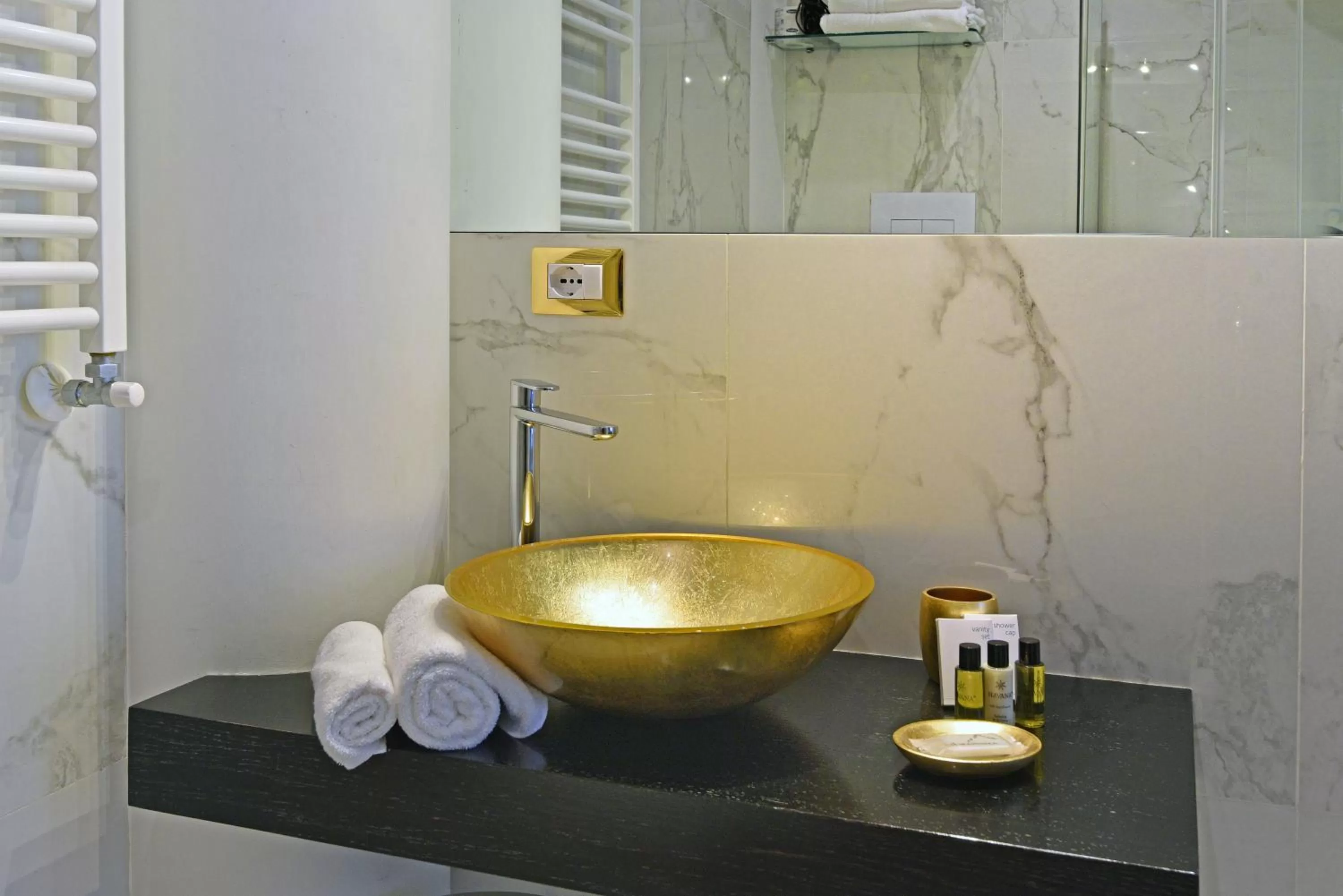 Bathroom in Residenza Borbonica