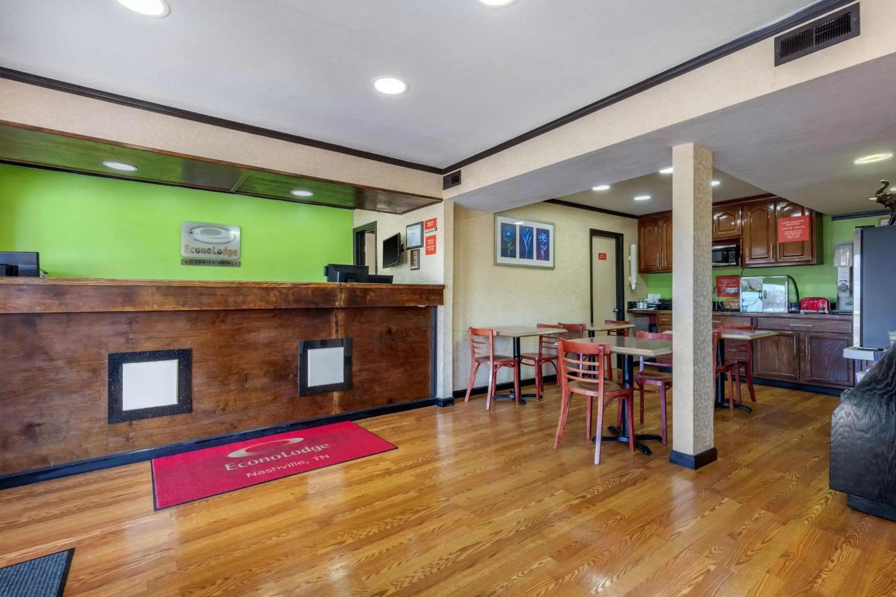 Lobby or reception, Lobby/Reception in Econo Lodge Nashville Airport East