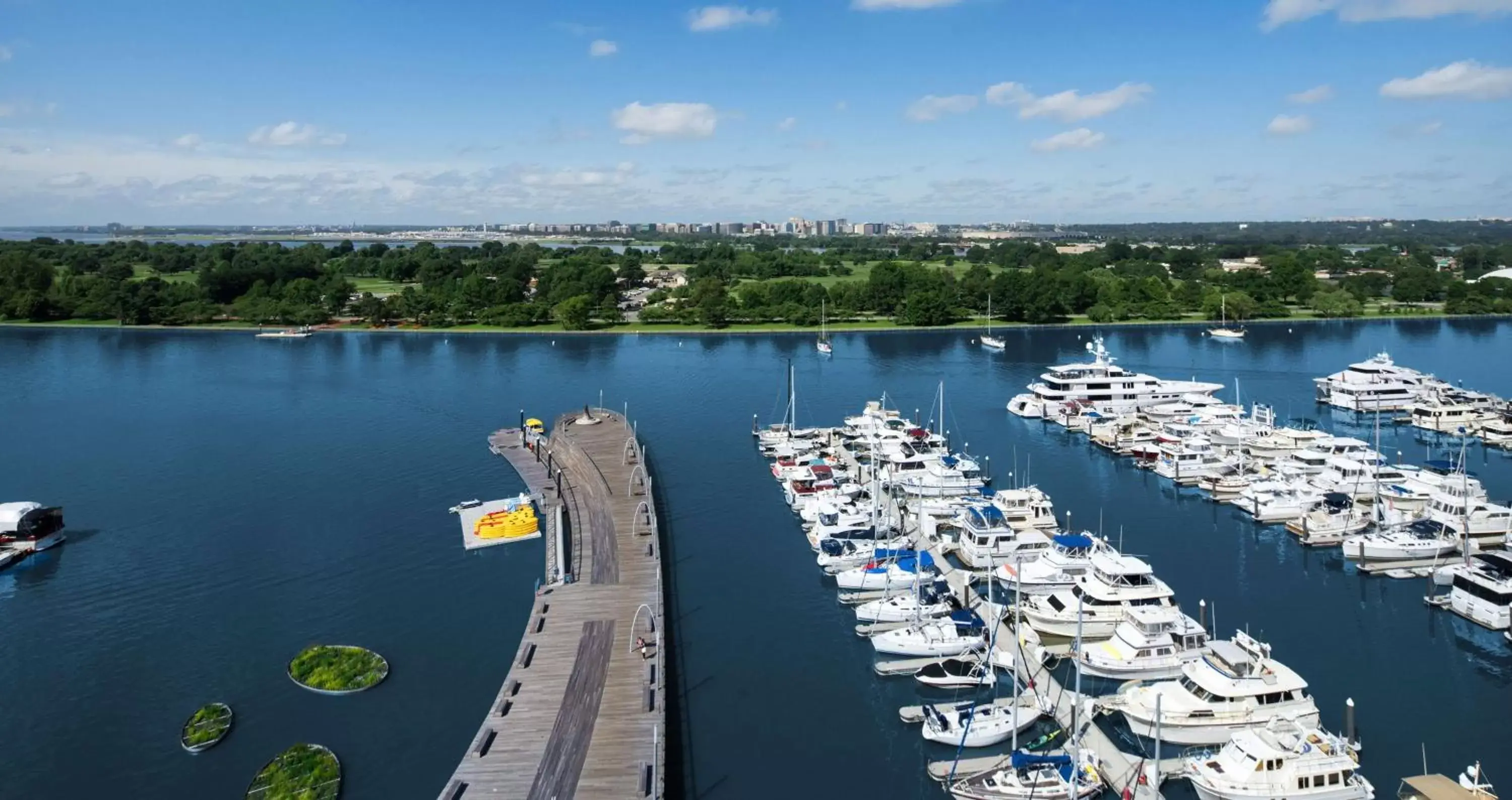 View (from property/room), Bird's-eye View in Canopy By Hilton Washington DC The Wharf