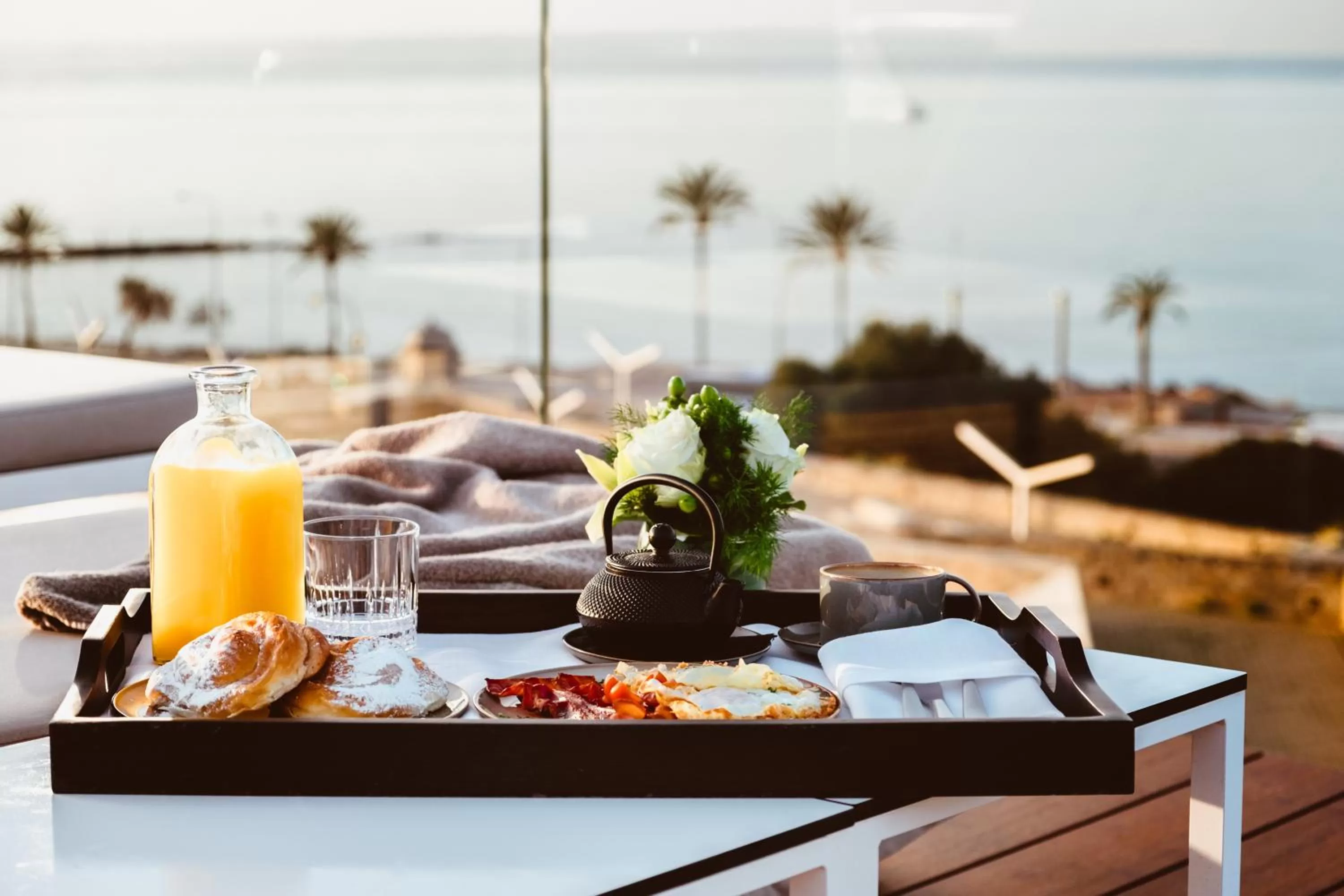 Balcony/Terrace in Es Princep - The Leading Hotels of the World