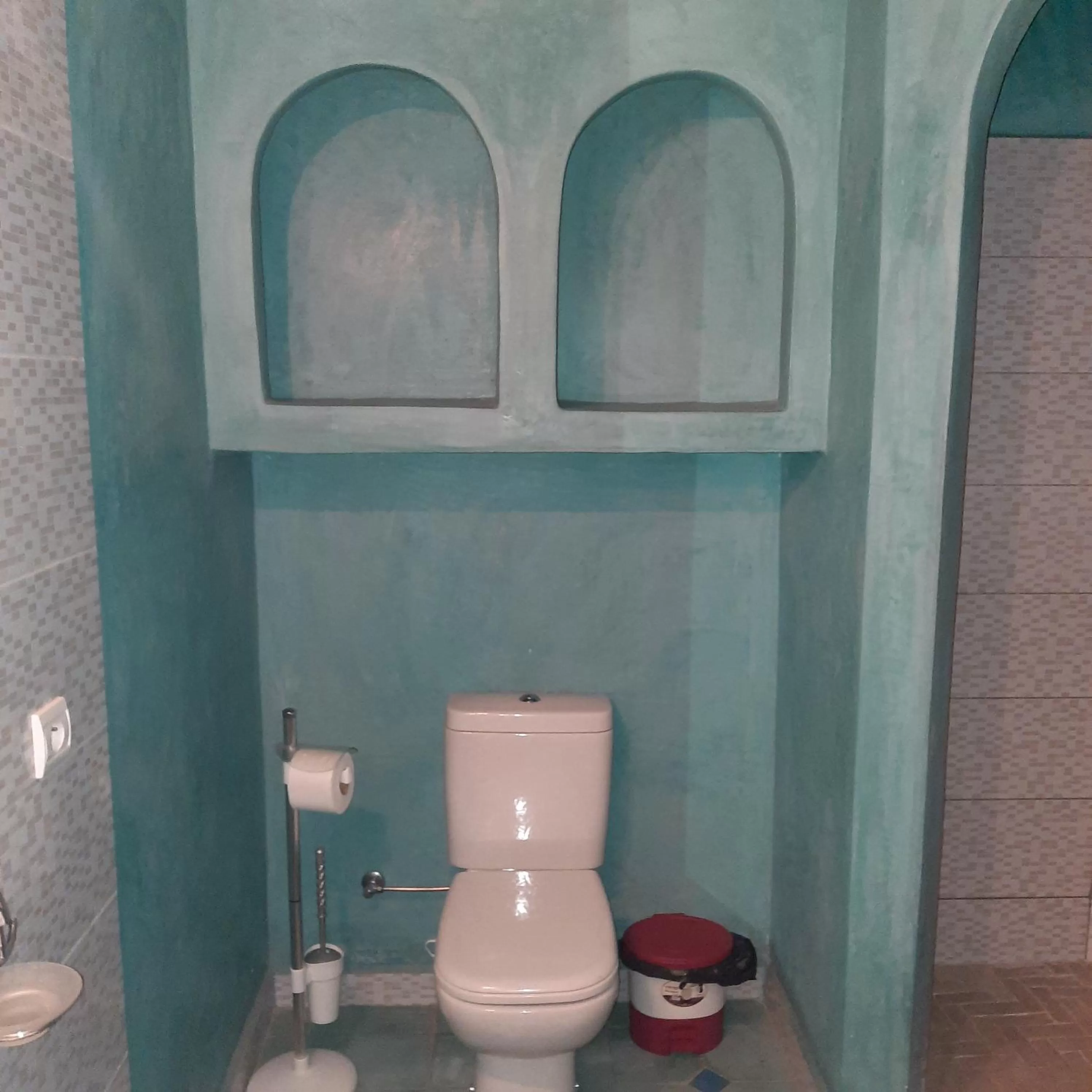 Bathroom in Résidence Habiba