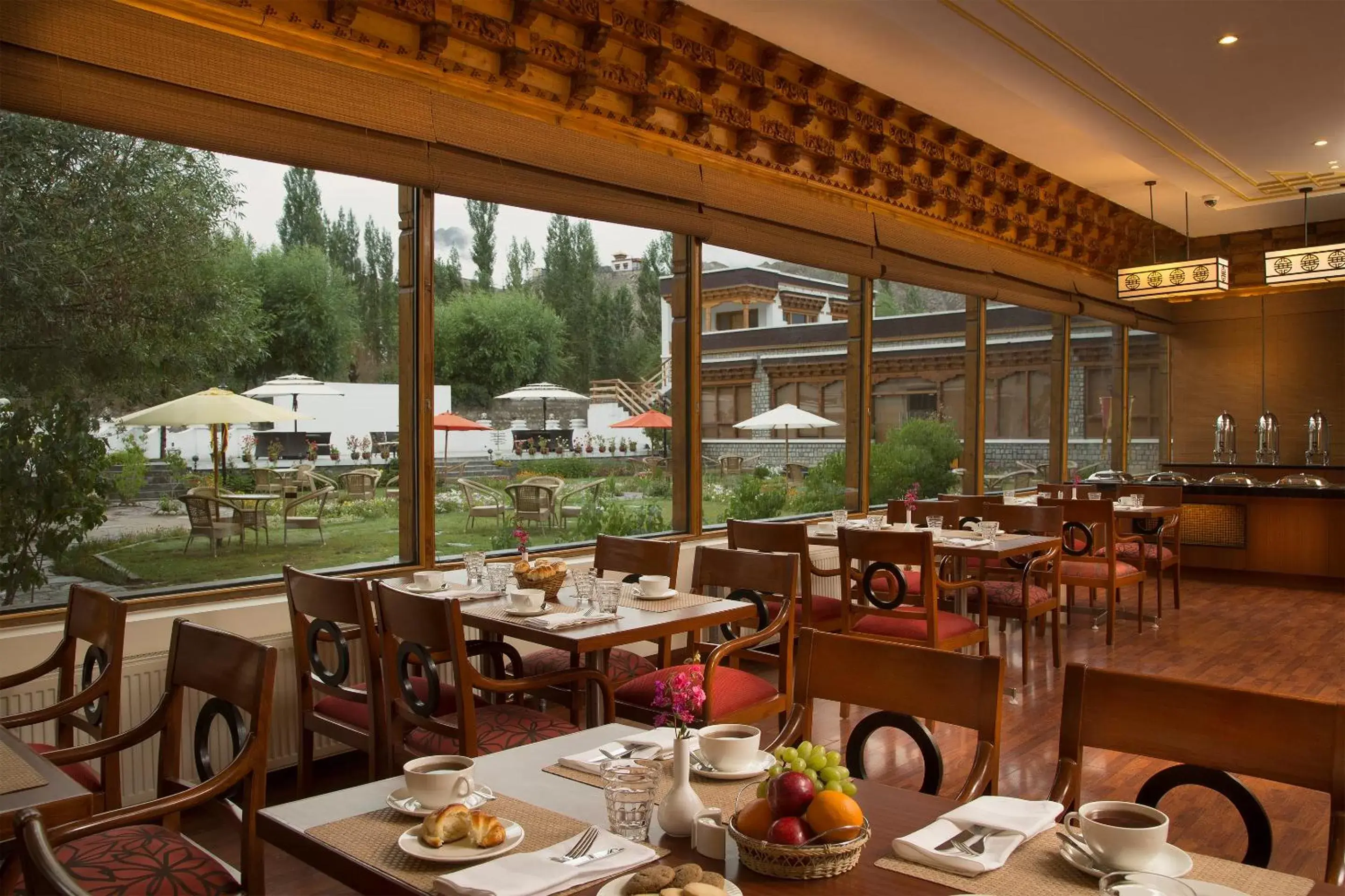 Restaurant/Places to Eat in The Grand Dragon Ladakh