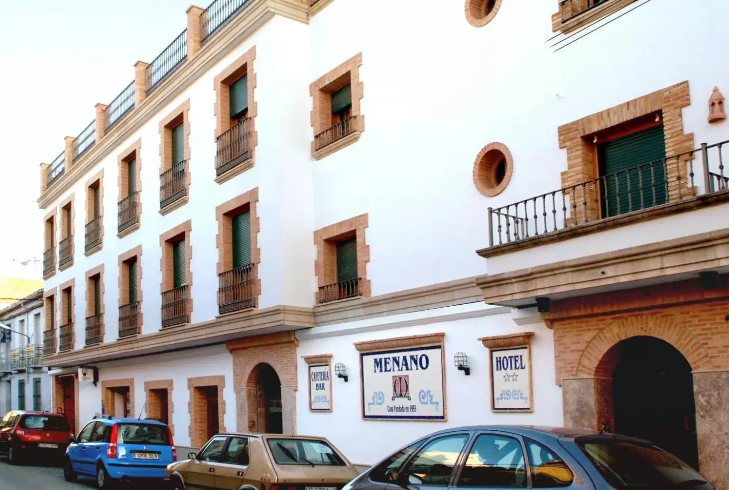 Facade/entrance, Property Building in Hotel Menano