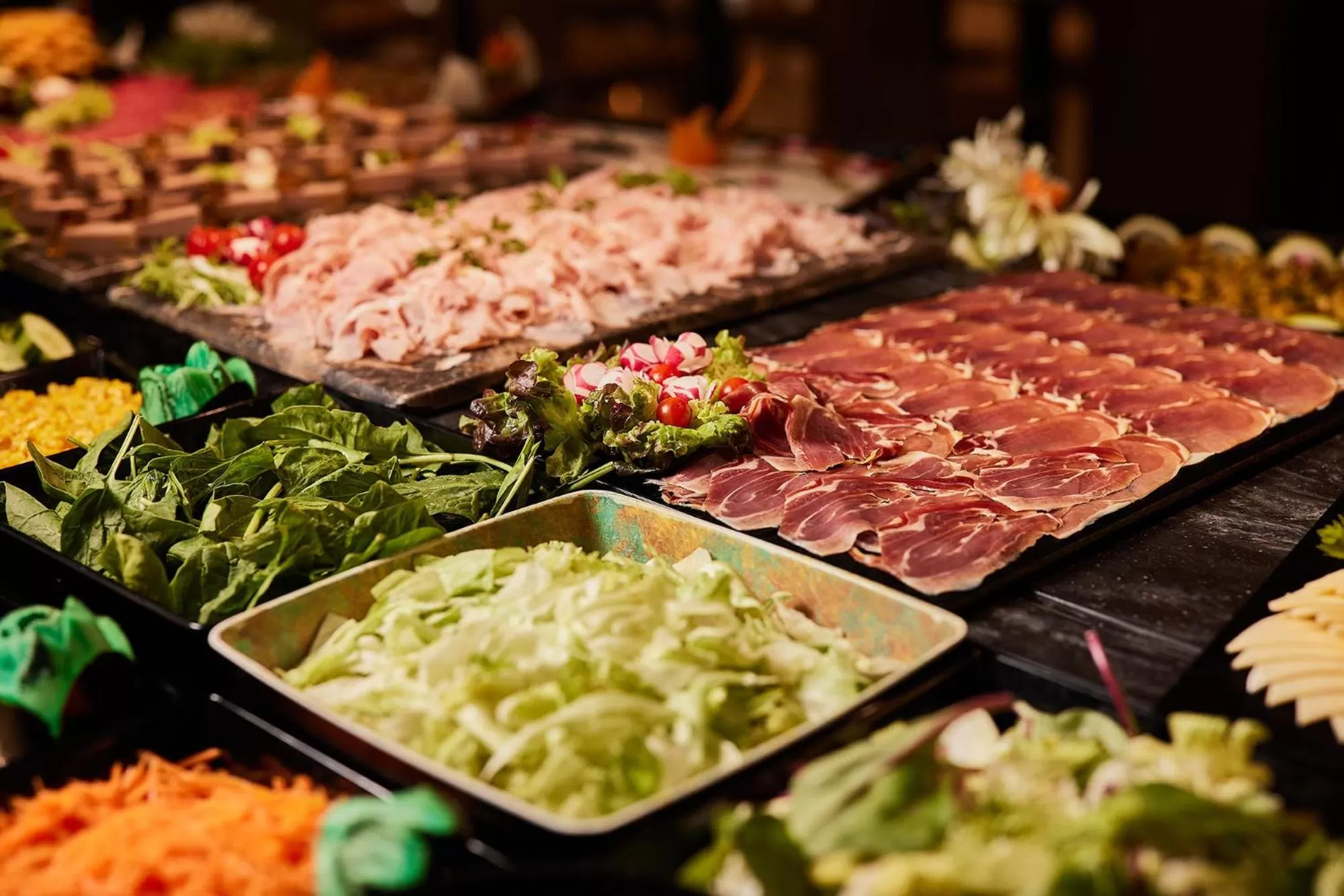 Food in Hotel Bristol 4 Sup