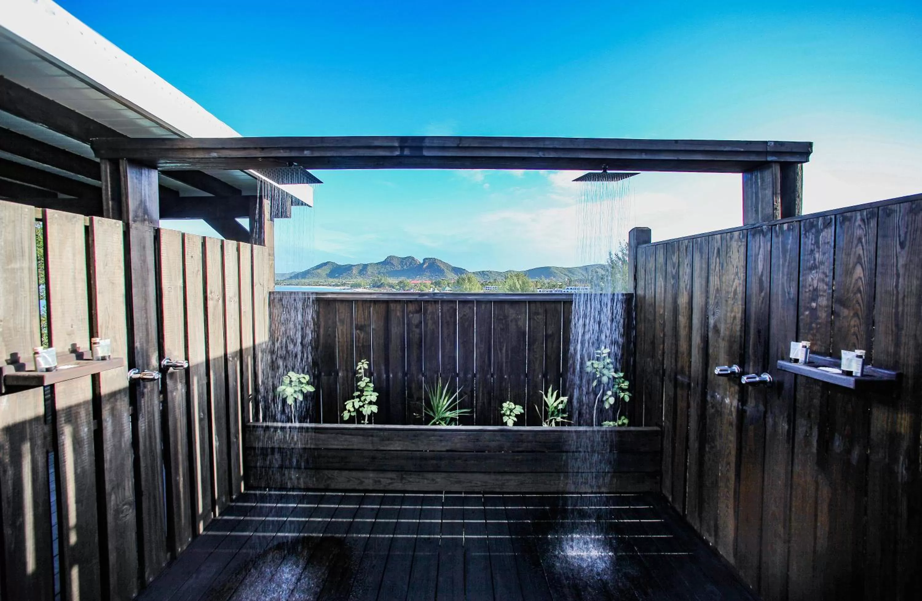 Shower in COCOS Hotel Antigua - All Inclusive - Adults Only