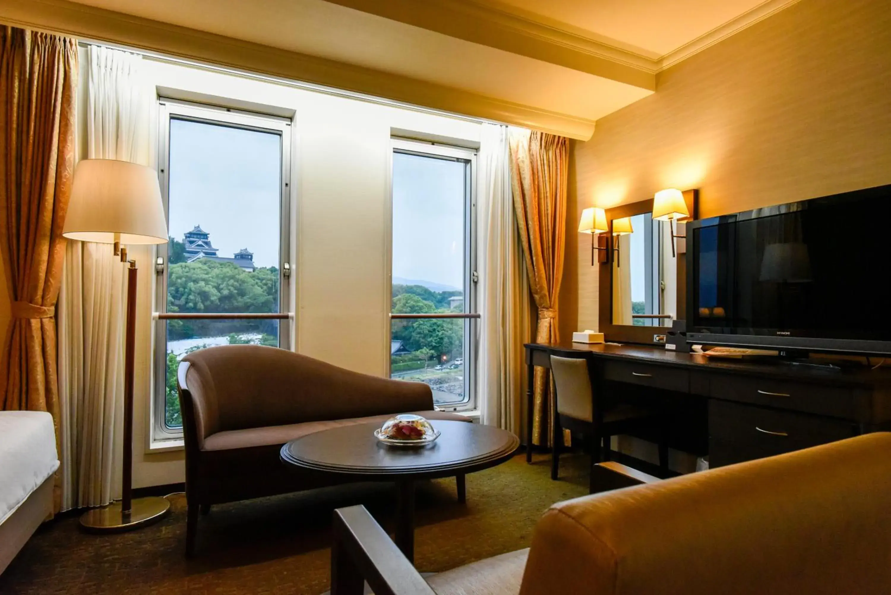 Seating Area in Kumamoto Hotel Castle