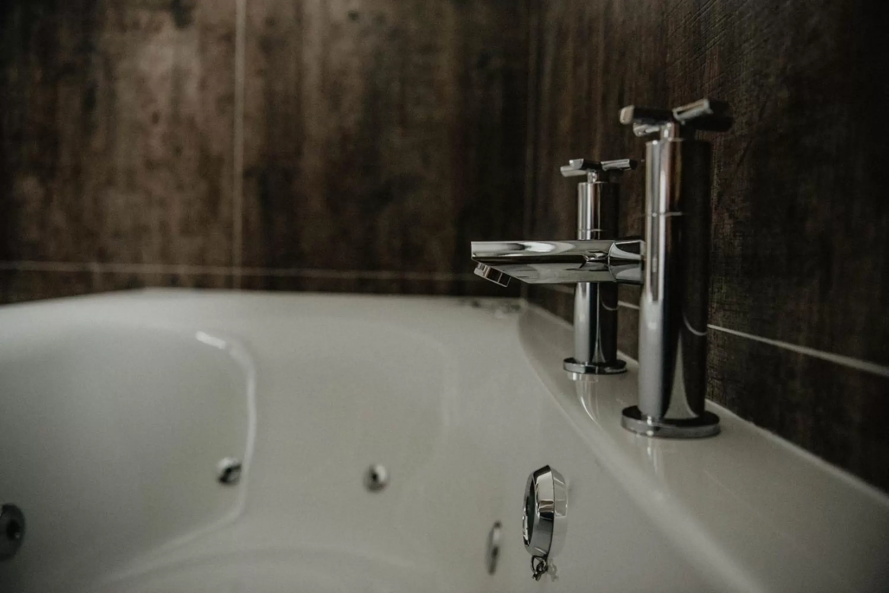 Bathroom in Bowburn Hall Hotel