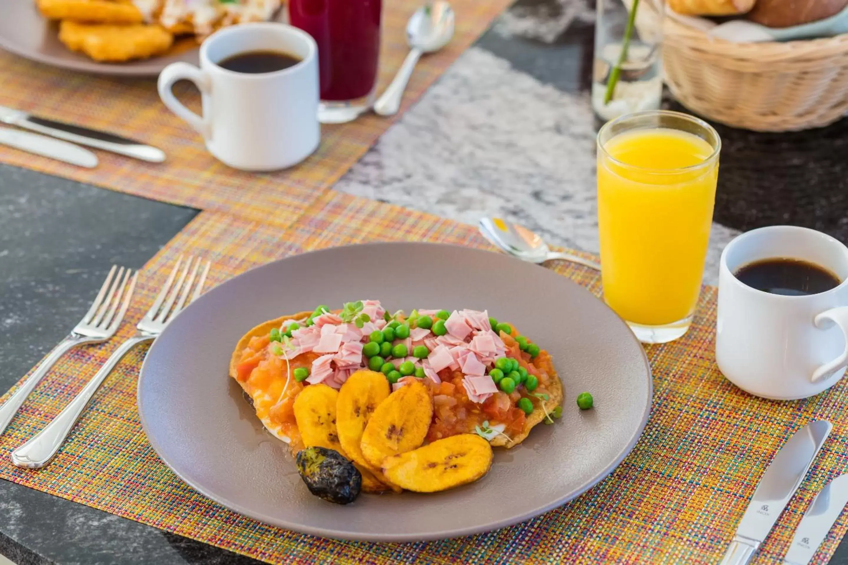 Buffet breakfast, Breakfast in Camino Real Mérida