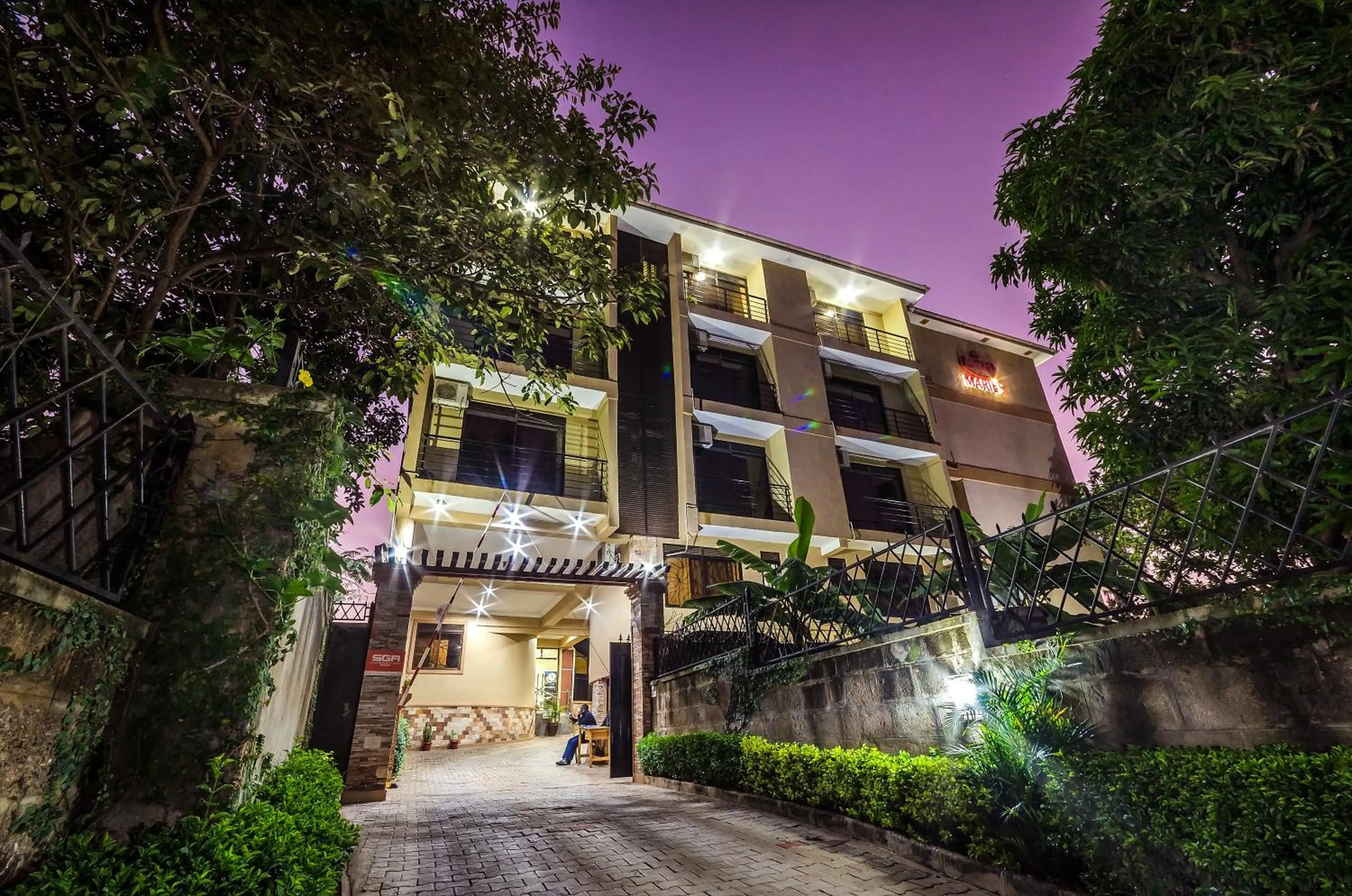 View (from property/room) in Marie's Royale Hotel