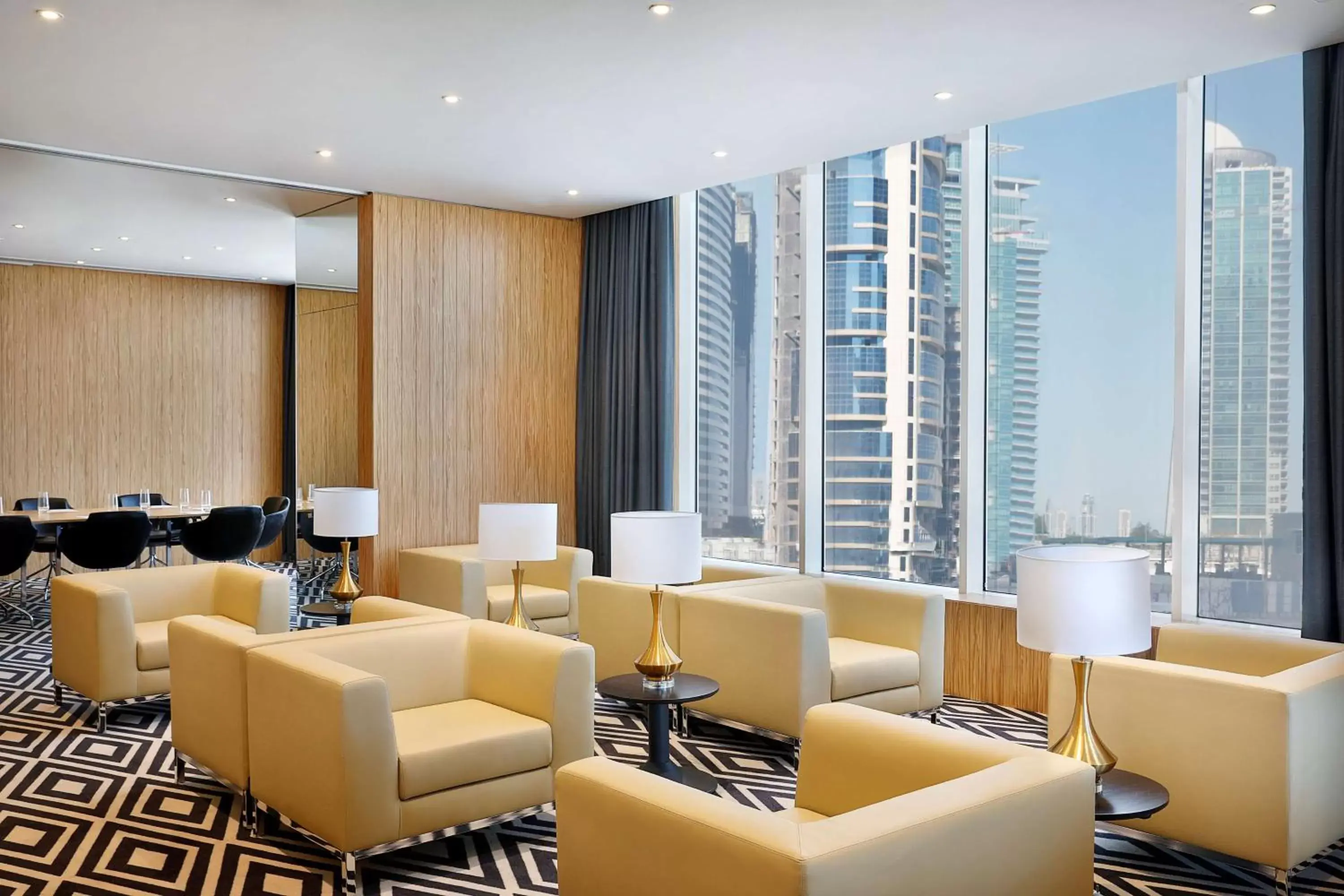 Business facilities in Aleph Doha Residences, Curio Collection By Hilton