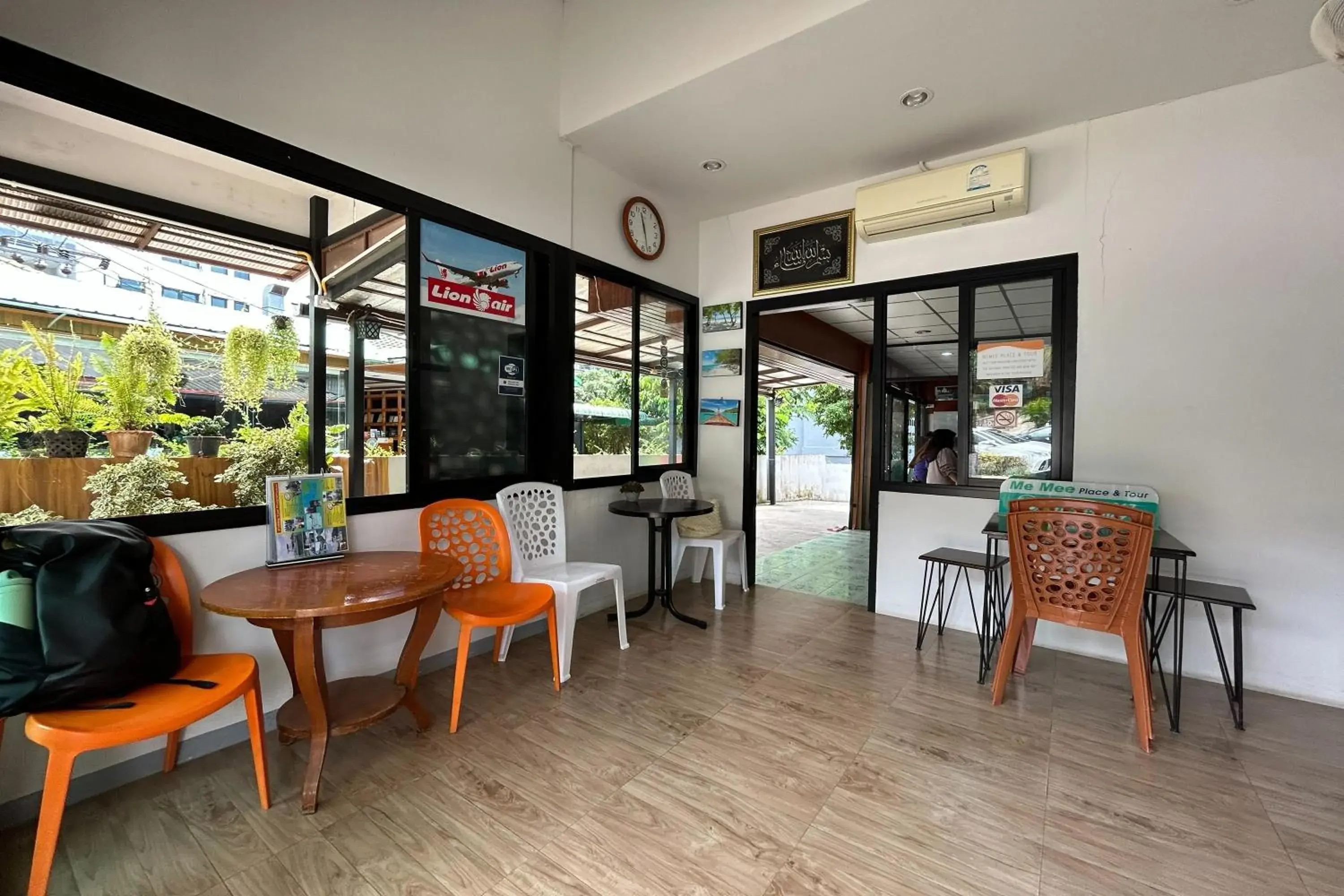 Lobby or reception in Me Mee Place & Tour Krabi