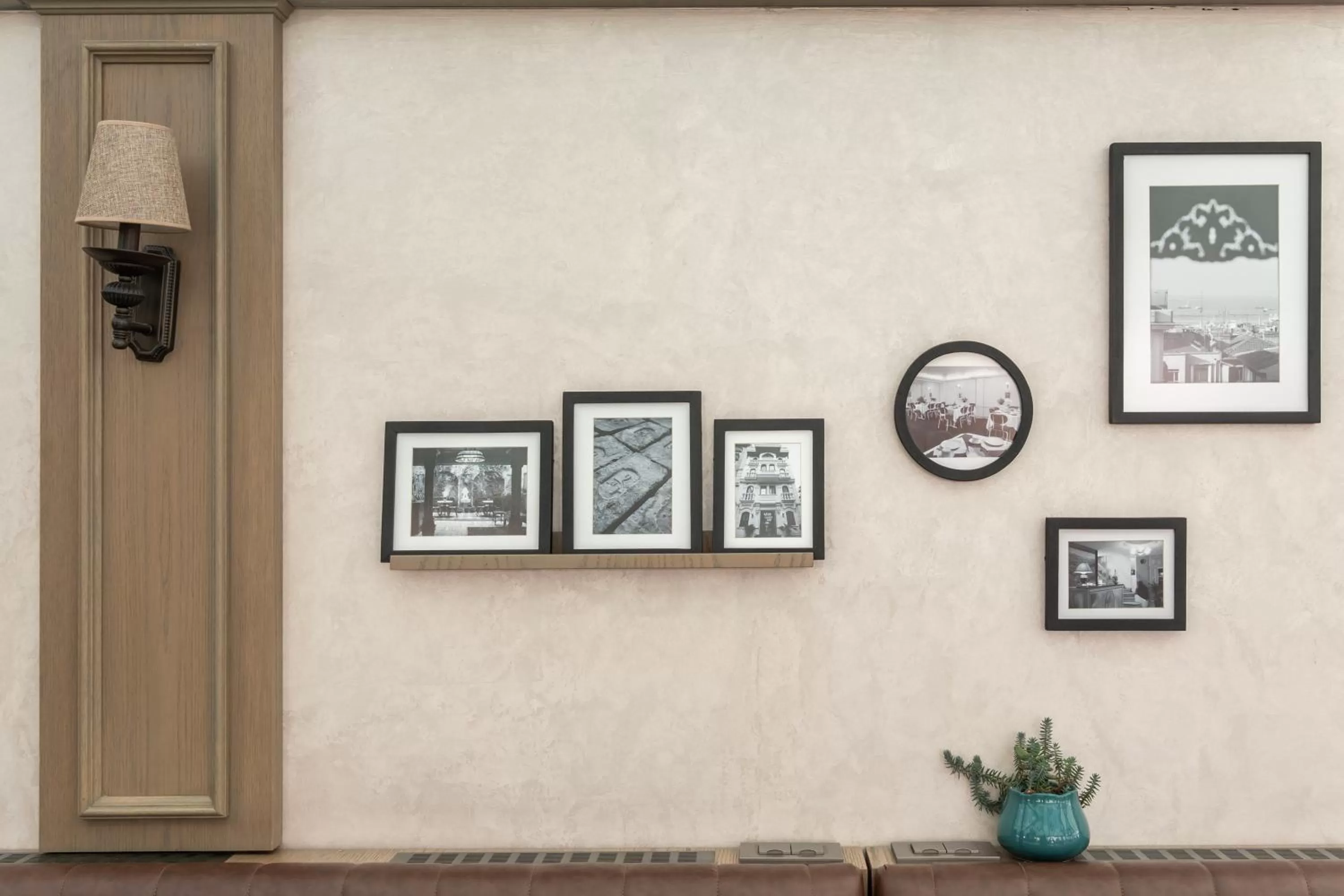 Decorative detail in Hotel Niles Istanbul