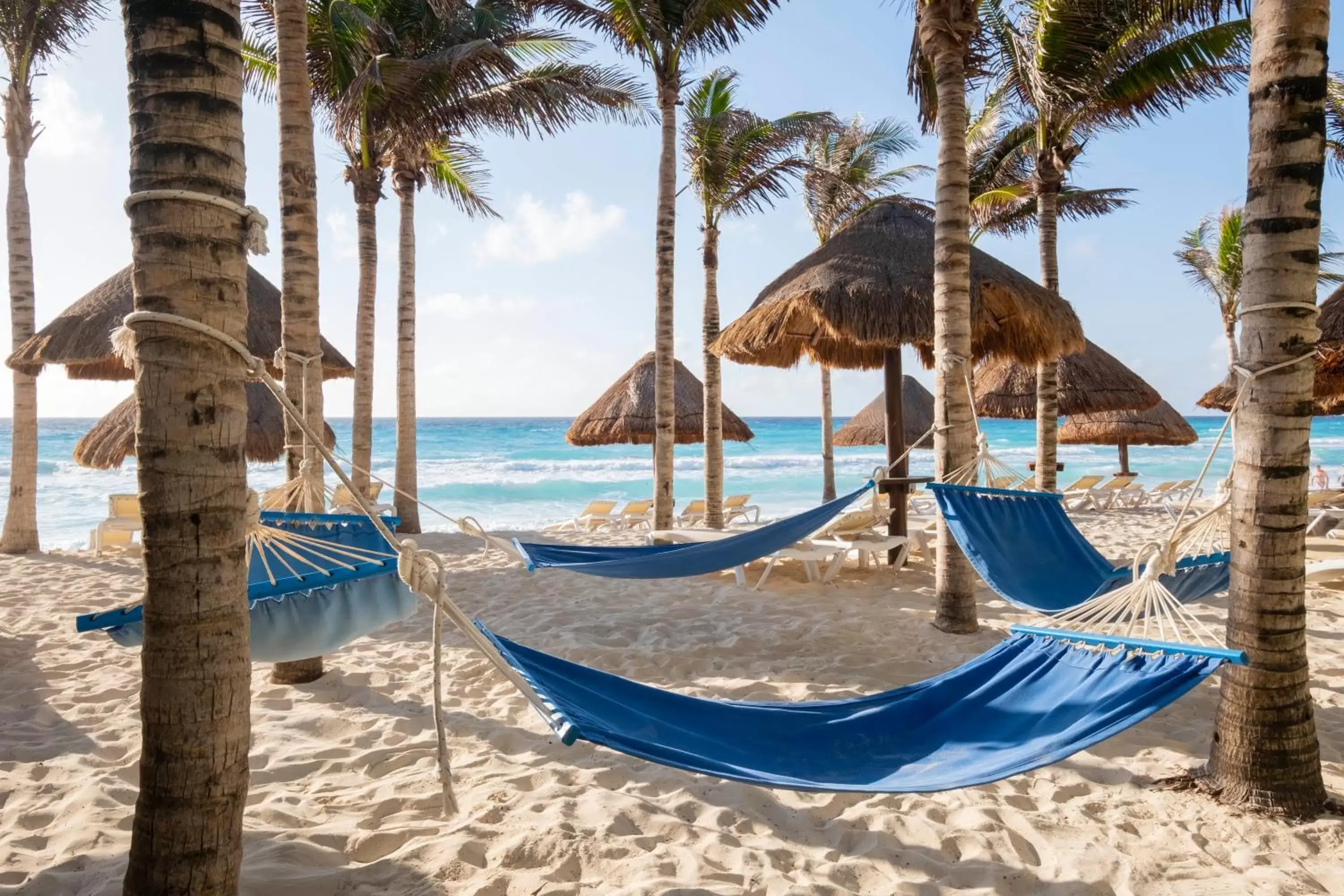 Beach in Hotel NYX Cancun
